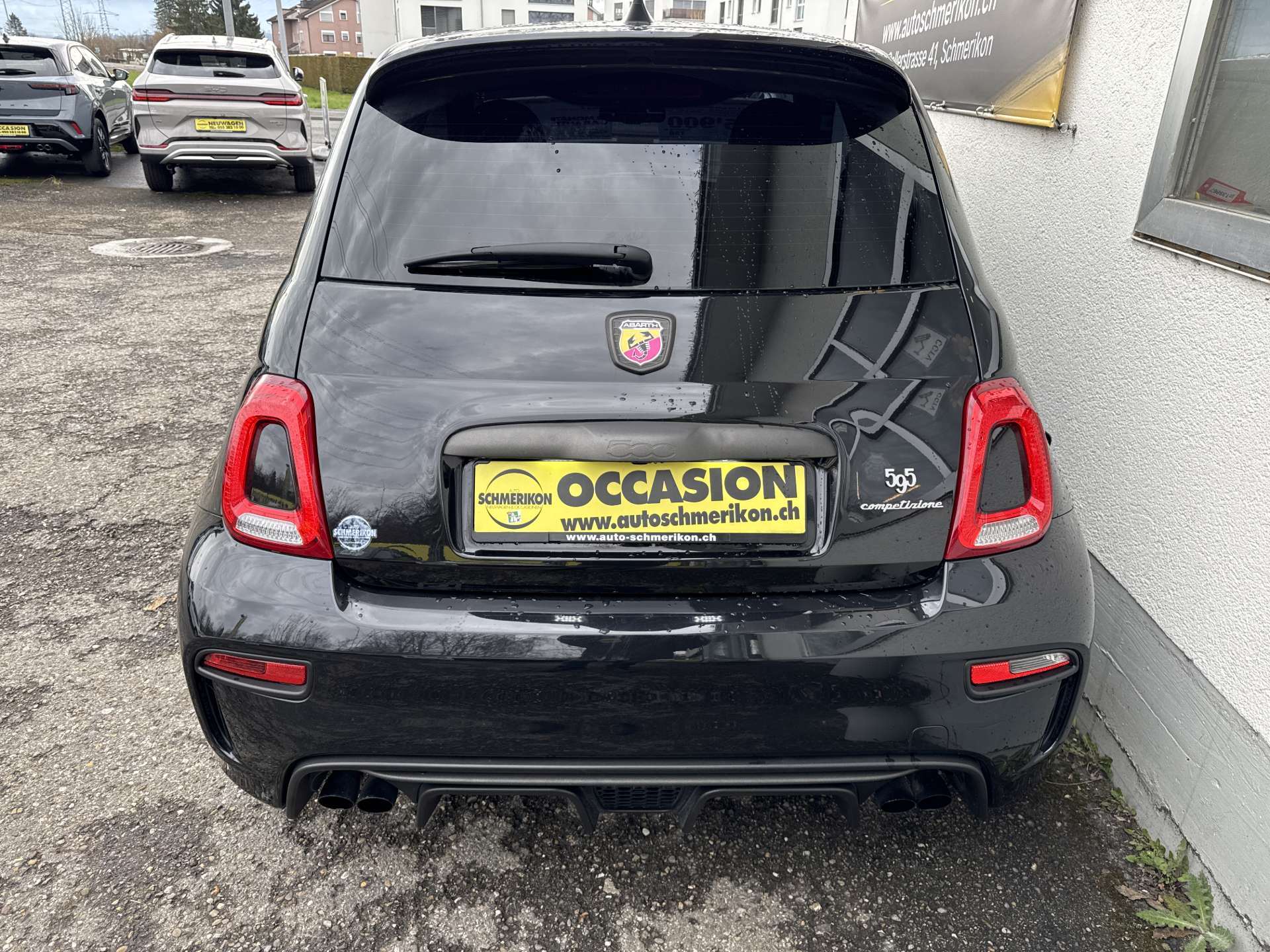 FIAT 595 1.4 16V Turbo Abarth Competizione Automat-image-3