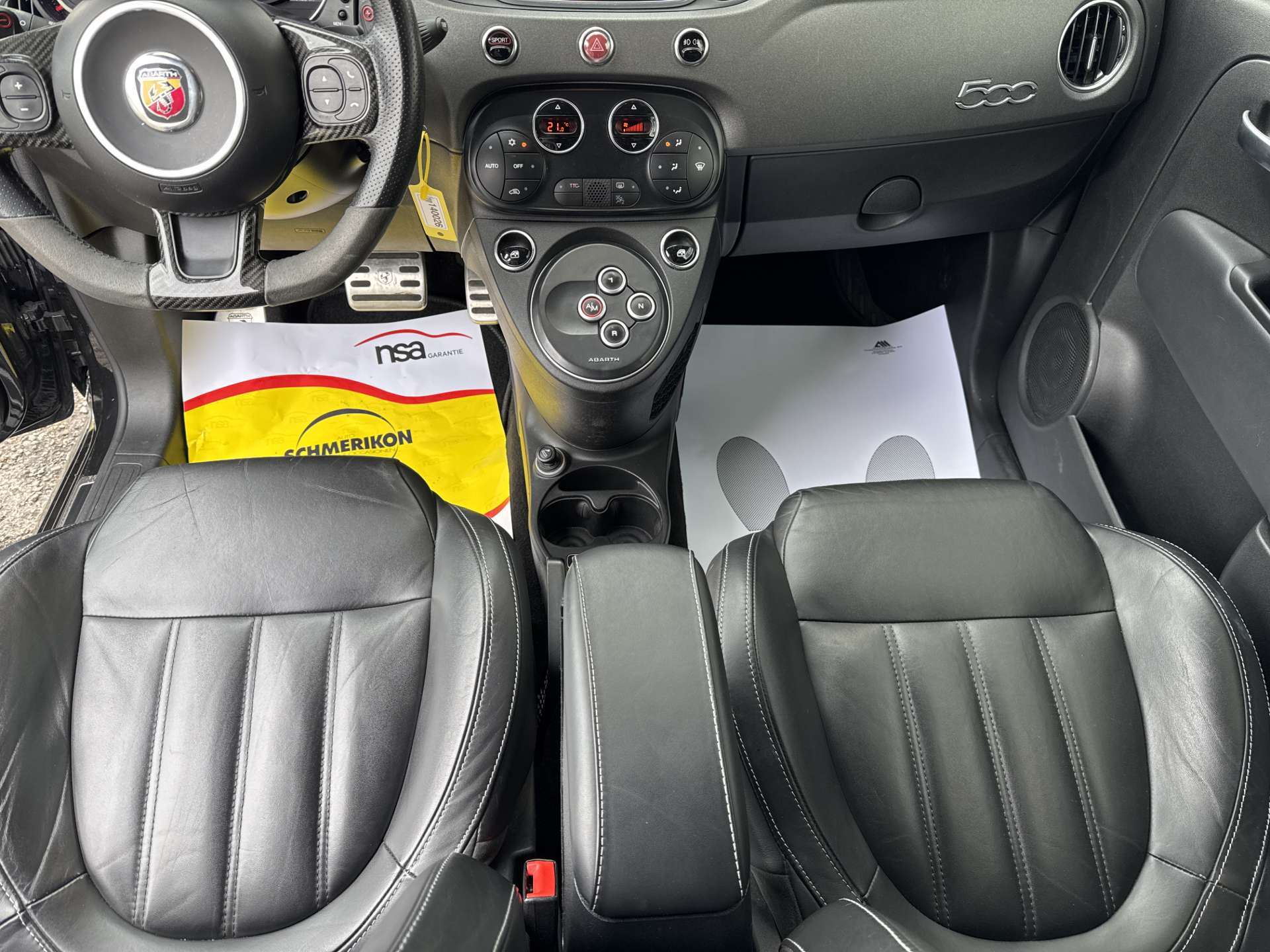 FIAT 595 1.4 16V Turbo Abarth Competizione Automat-image-13