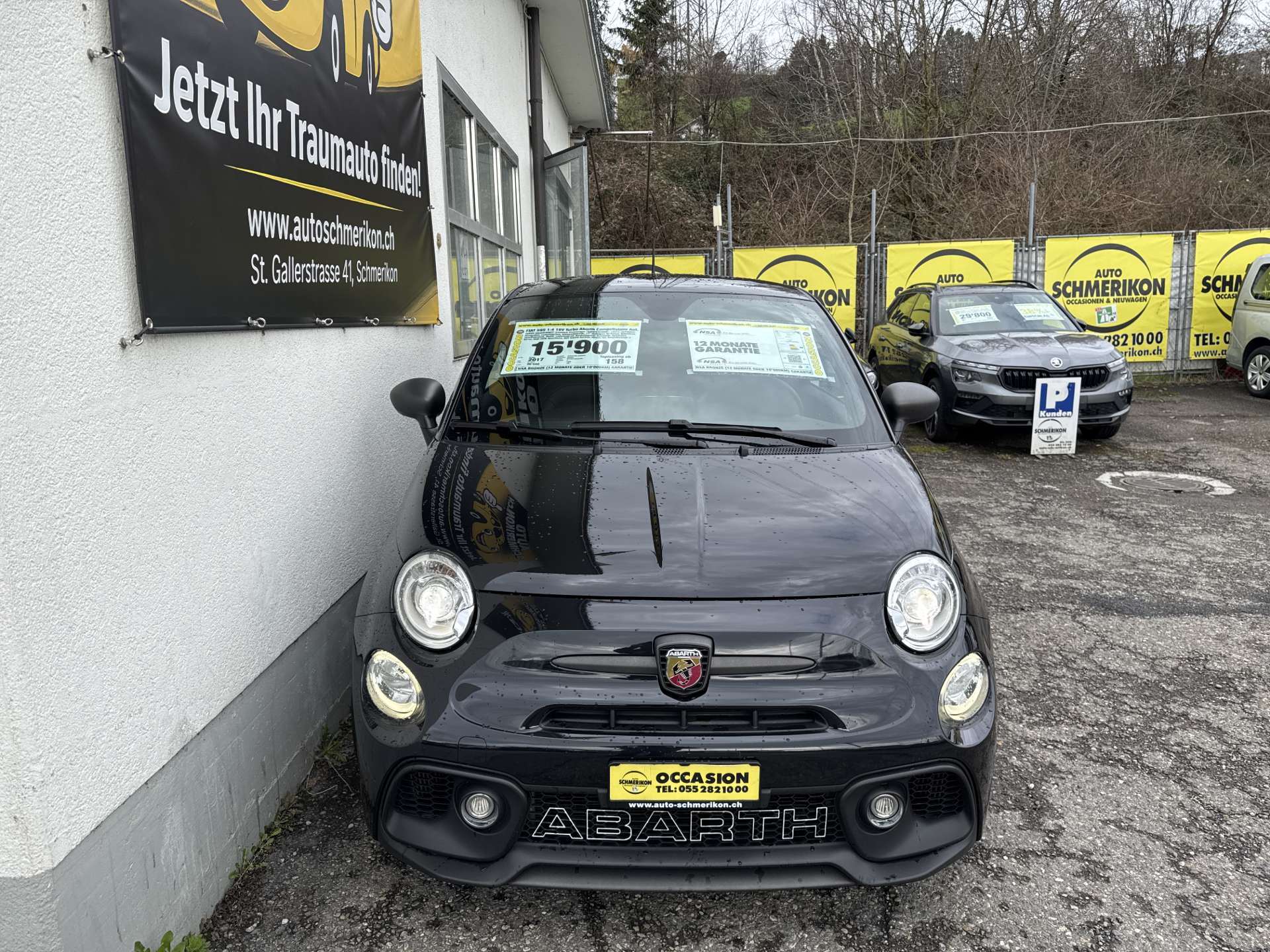 FIAT 595 1.4 16V Turbo Abarth Competizione Automat-image-14