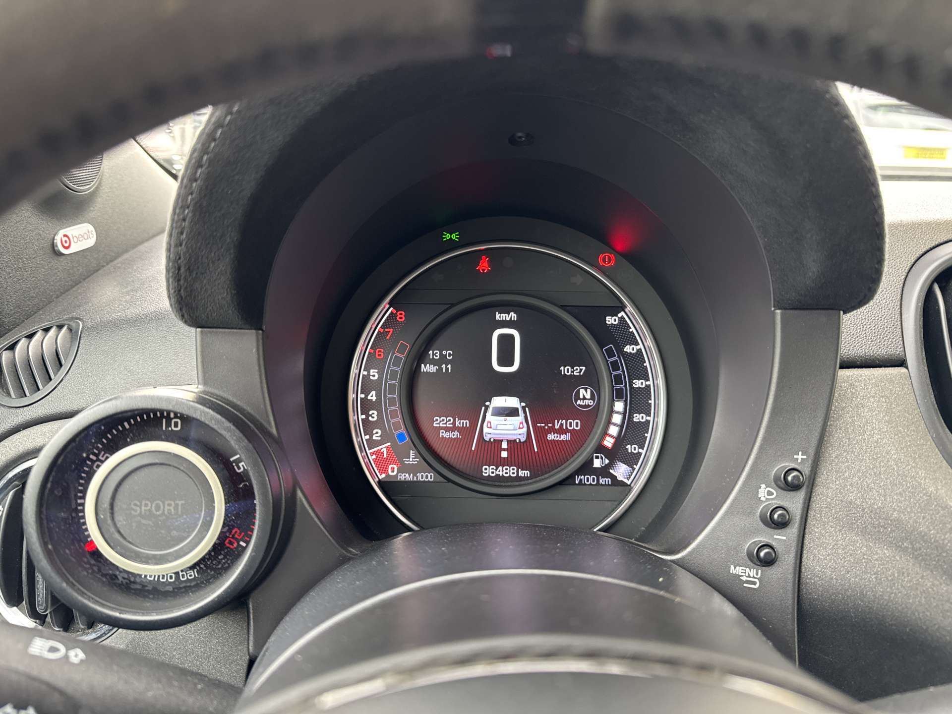 FIAT 595 1.4 16V Turbo Abarth Competizione Automat-image-11