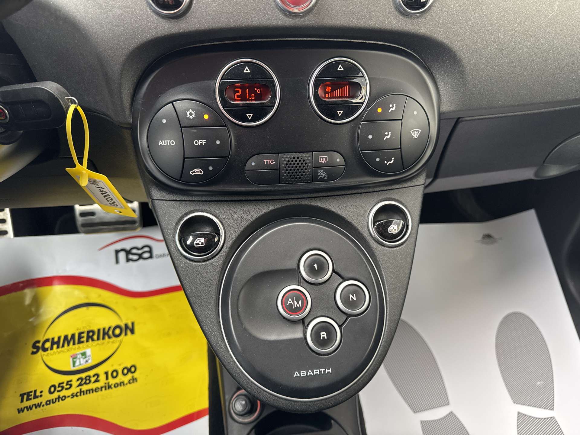 FIAT 595 1.4 16V Turbo Abarth Competizione Automat-image-10
