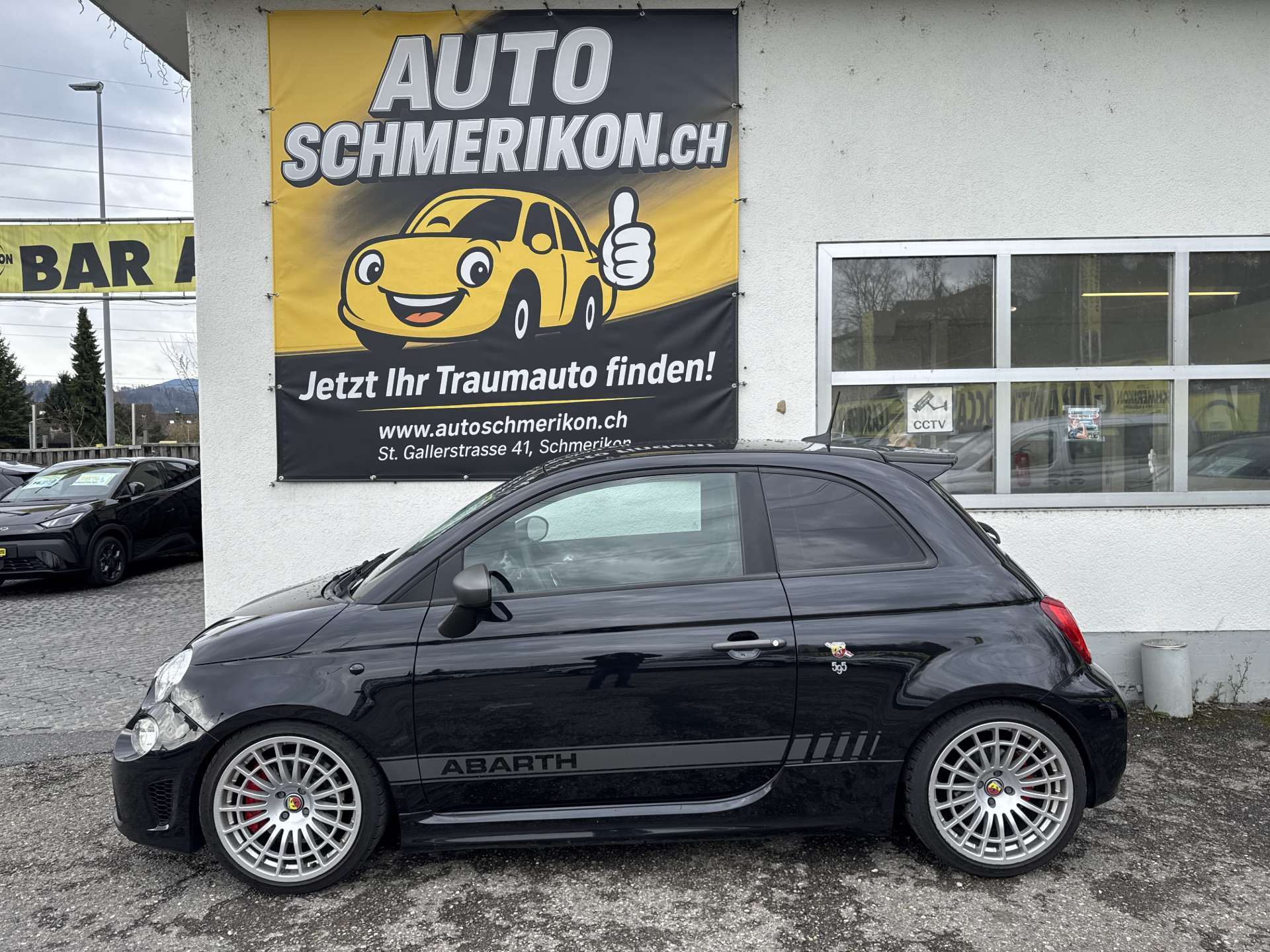 FIAT 595 1.4 16V Turbo Abarth Competizione Automat-image-4