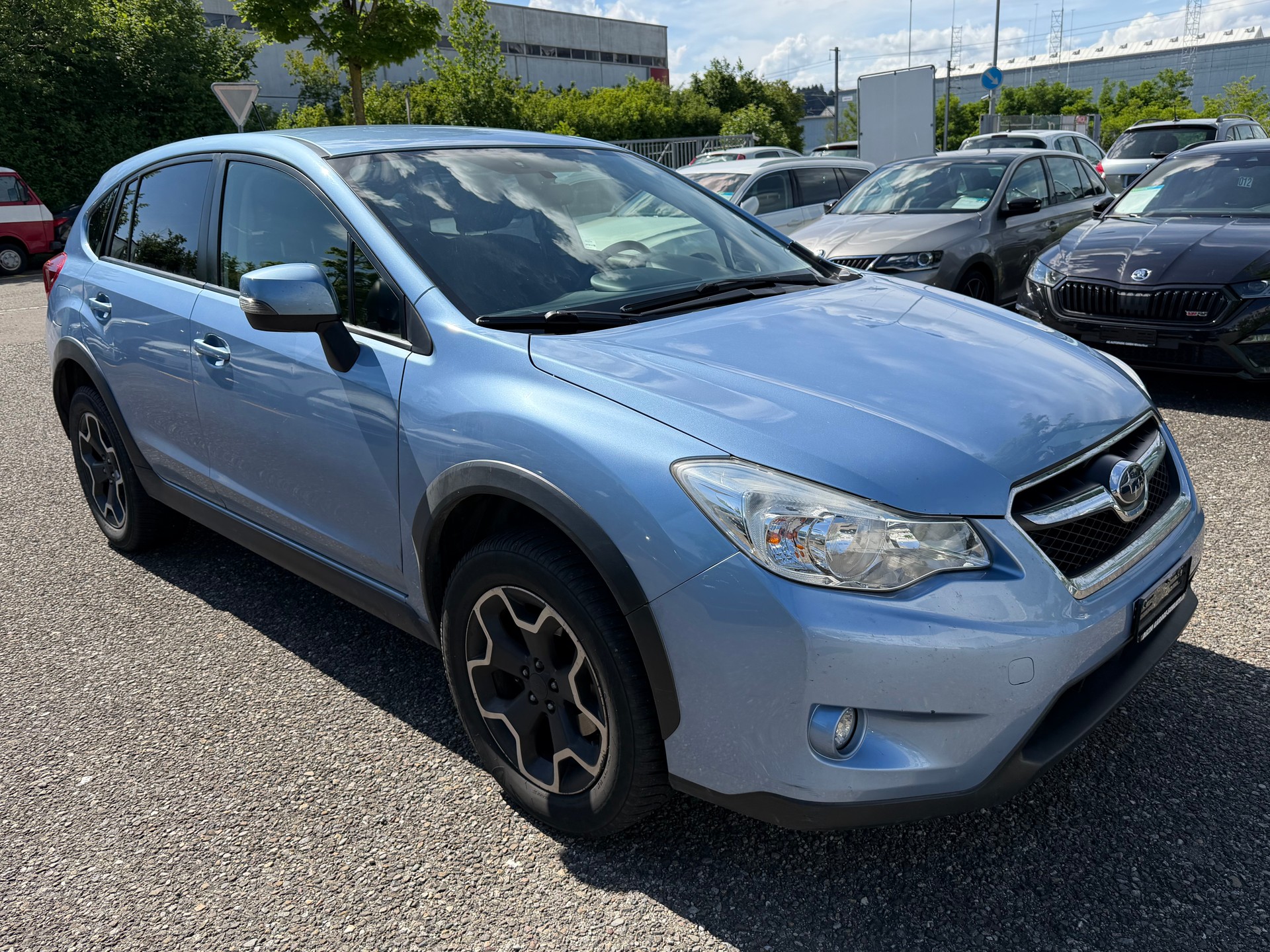 SUBARU XV 2.0D Swiss One AWD ***TOP PREIS***-showroom-element-1
