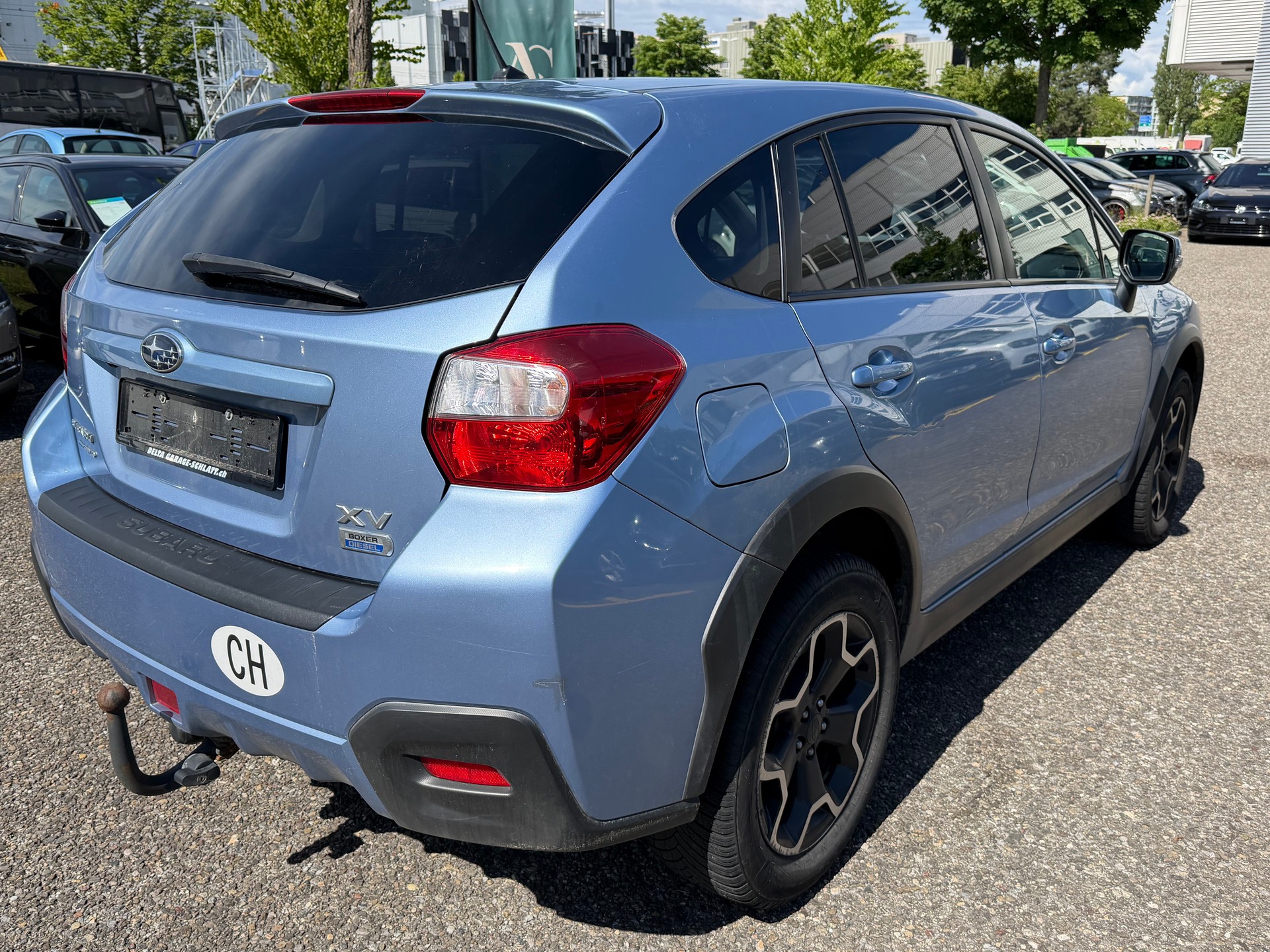 SUBARU XV 2.0D Swiss One AWD ***TOP PREIS***-showroom-element-3