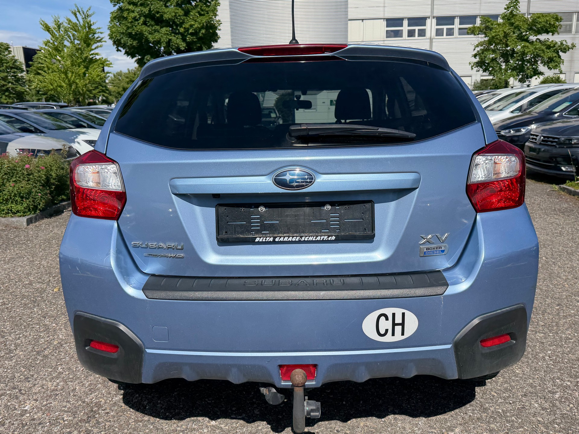 SUBARU XV 2.0D Swiss One AWD ***TOP PREIS***-image-4