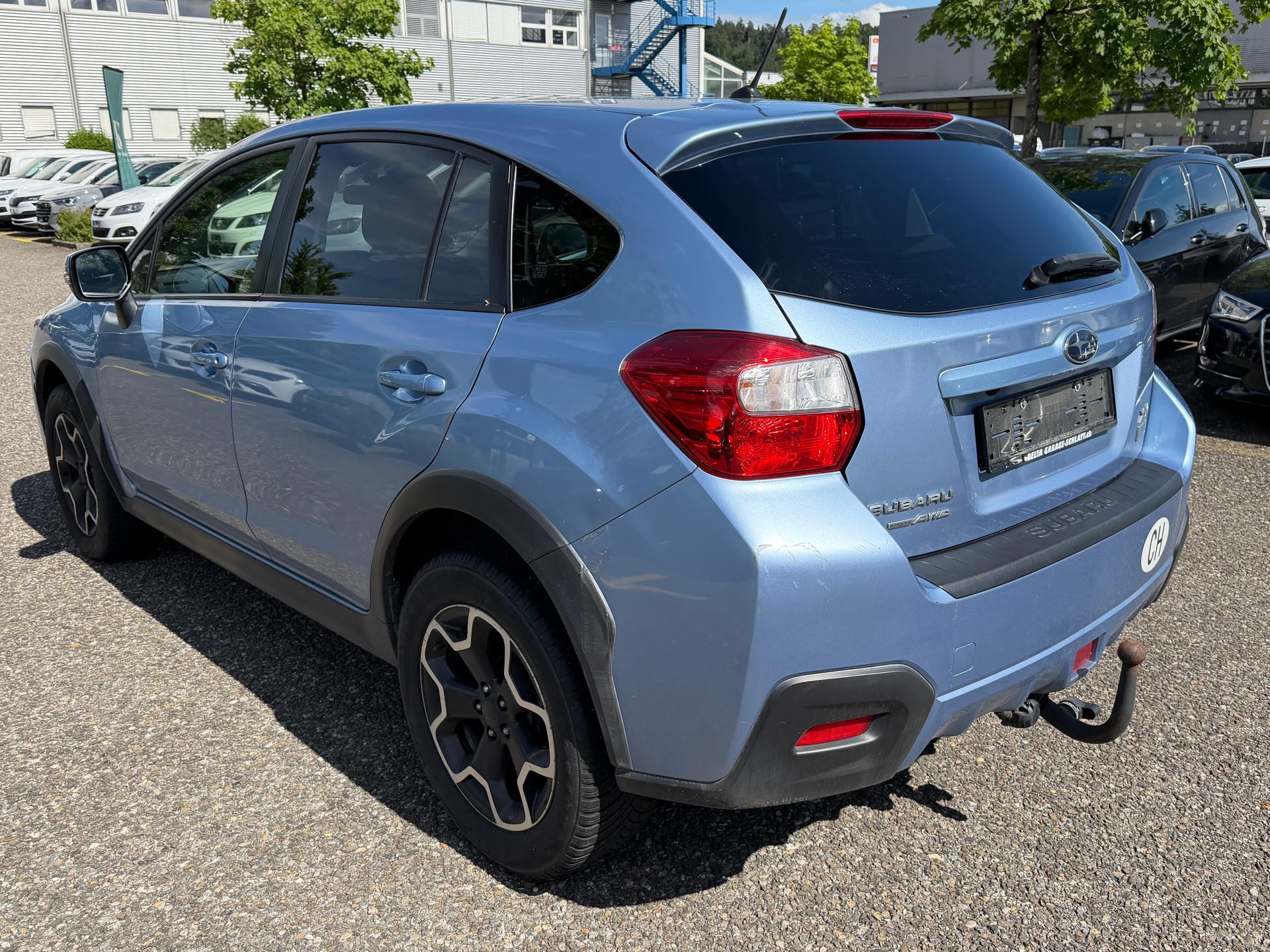 SUBARU XV 2.0D Swiss One AWD ***TOP PREIS***-image-5