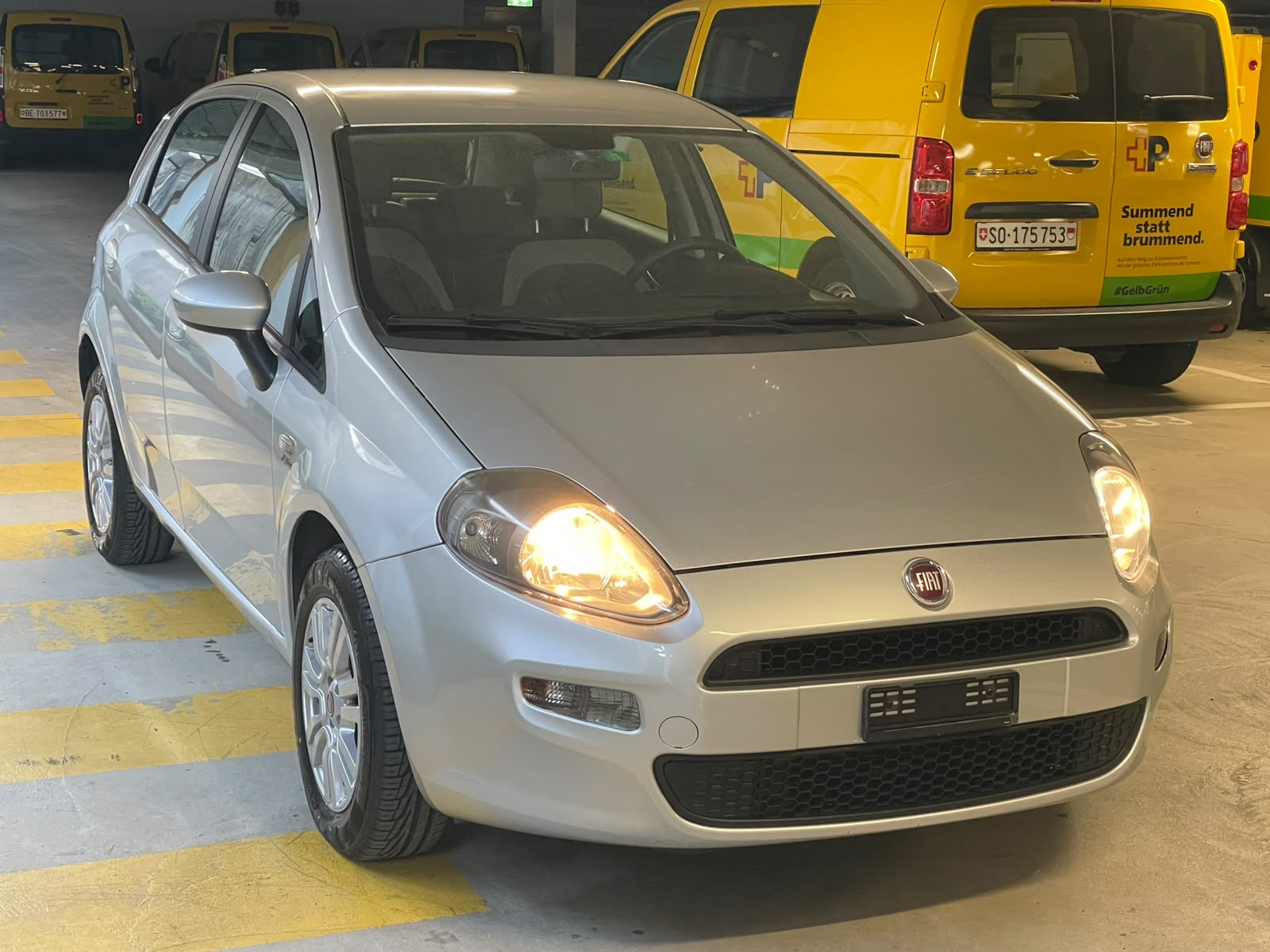 FIAT Punto 1.4 Lounge // MFK NEU-image-6