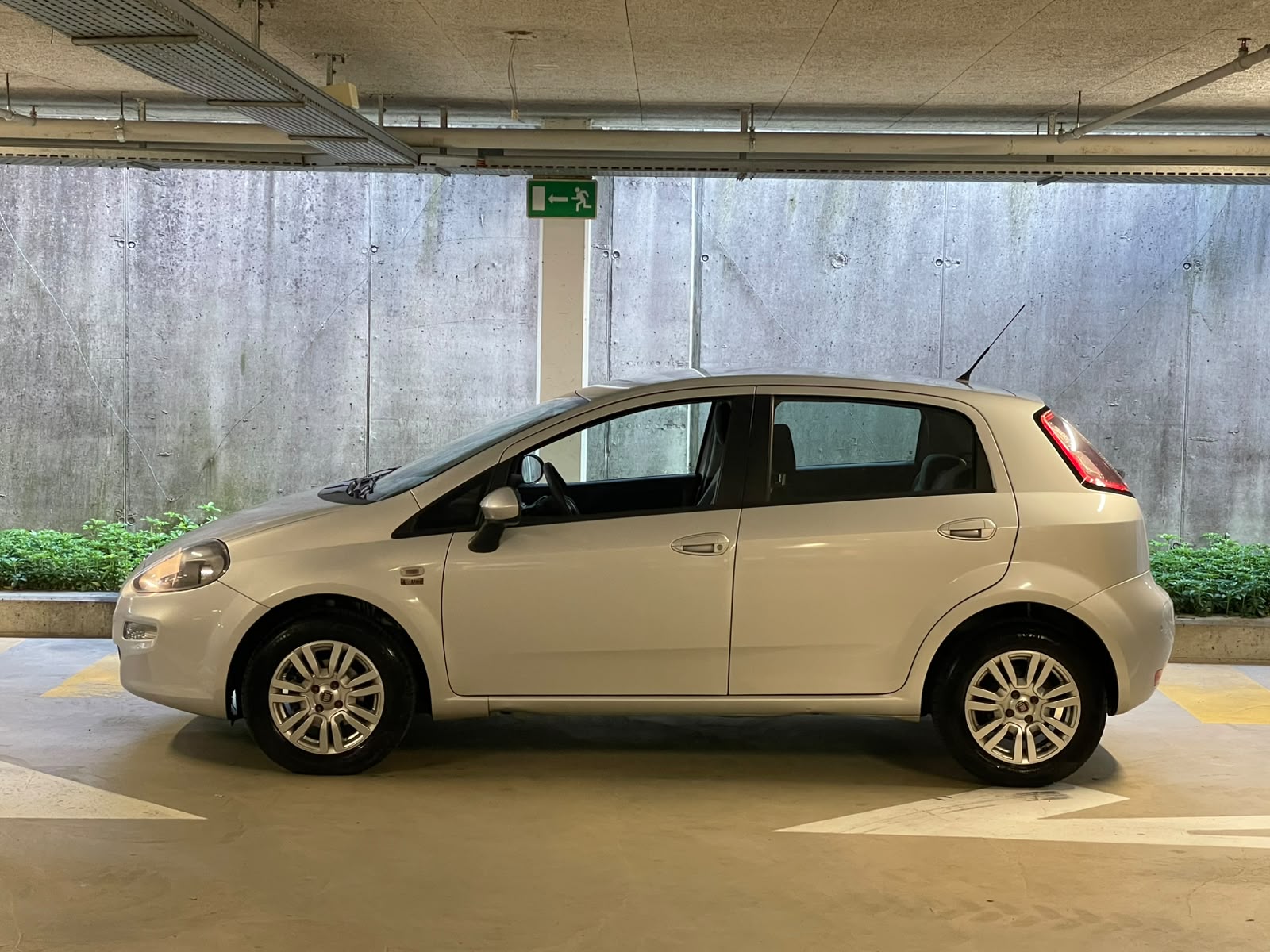 FIAT Punto 1.4 Lounge // MFK NEU-showroom-element-2