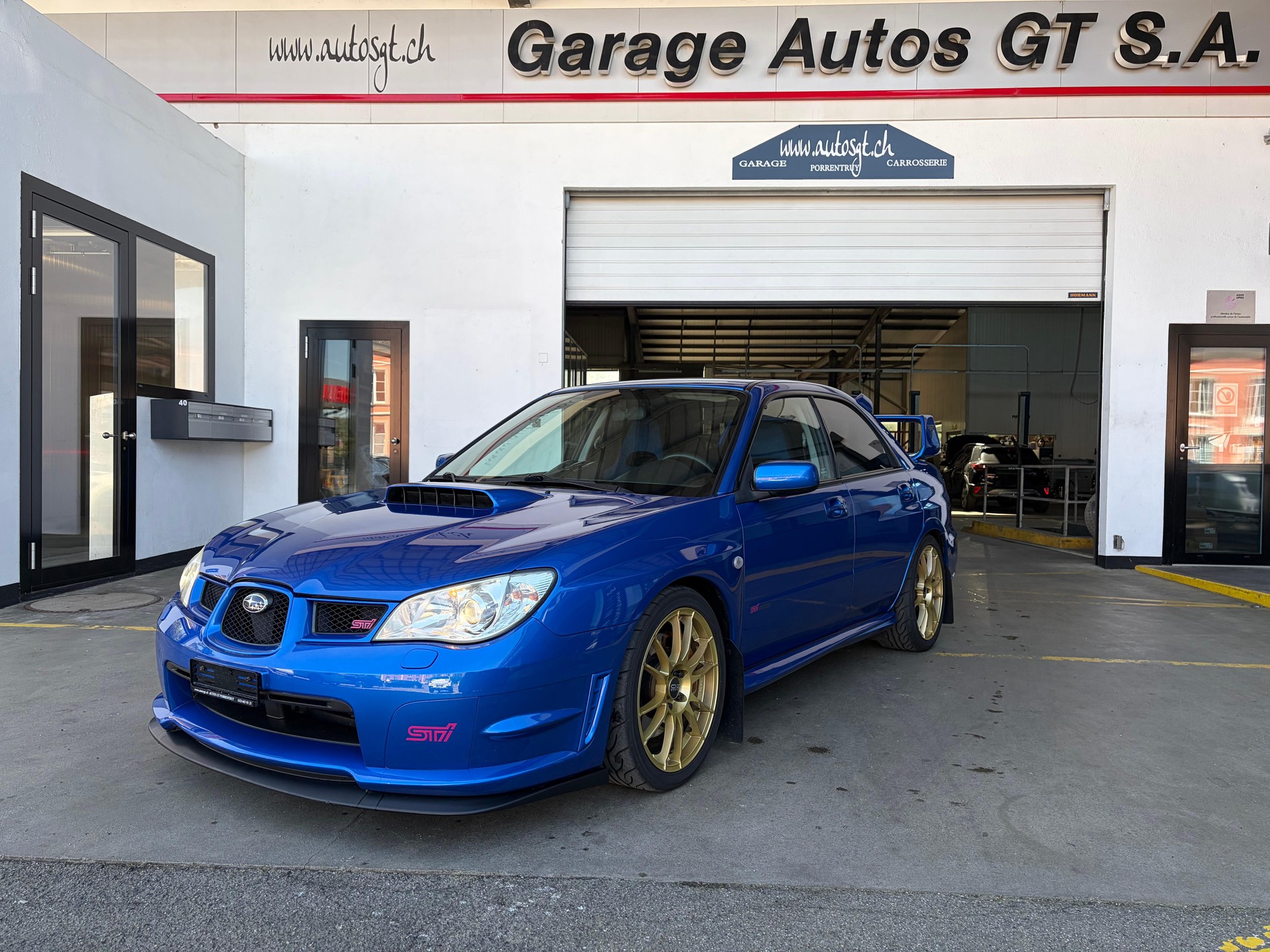 SUBARU Impreza 2.5 Turbo WRX STI