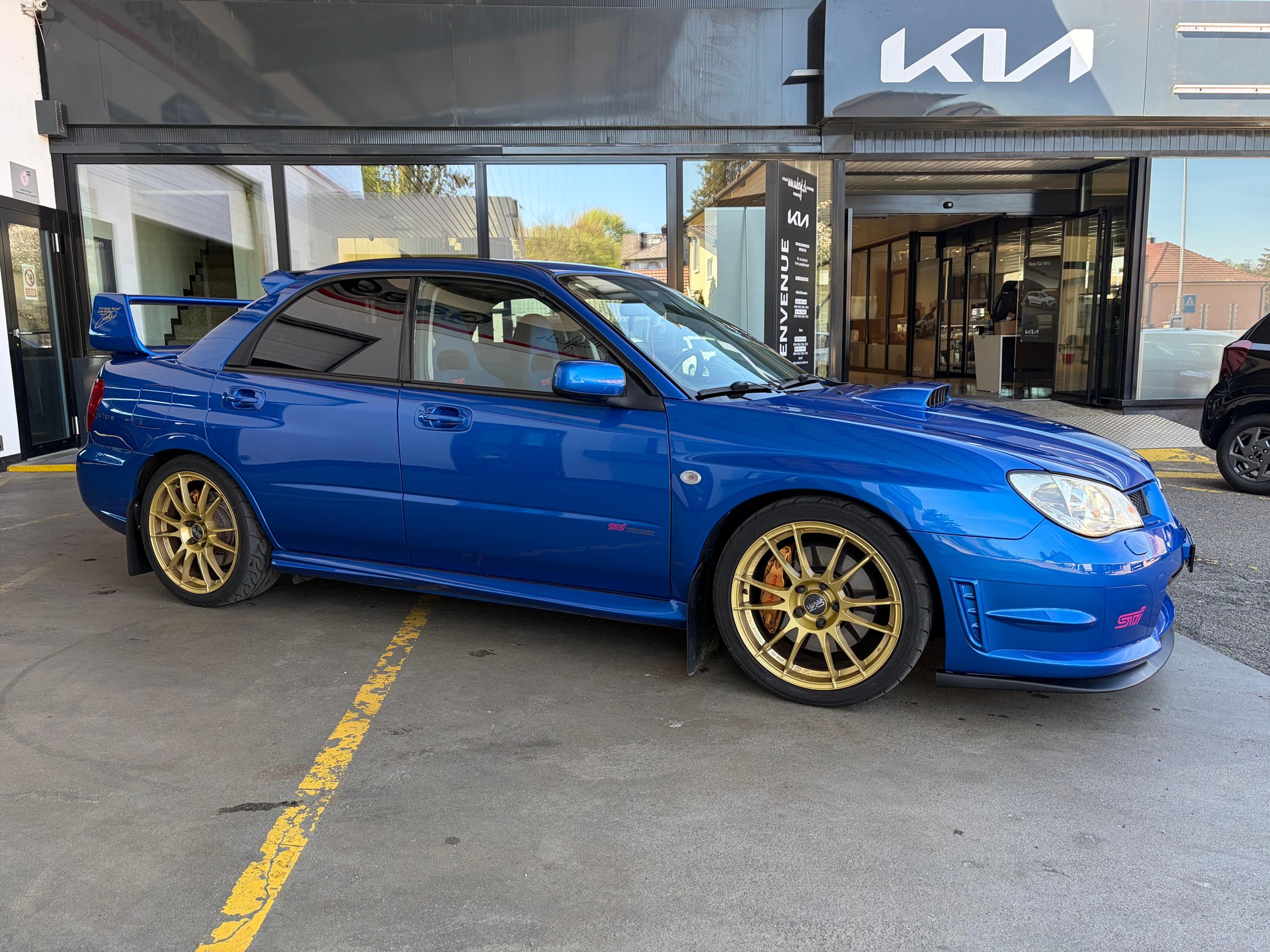SUBARU Impreza 2.5 Turbo WRX STI-image-1