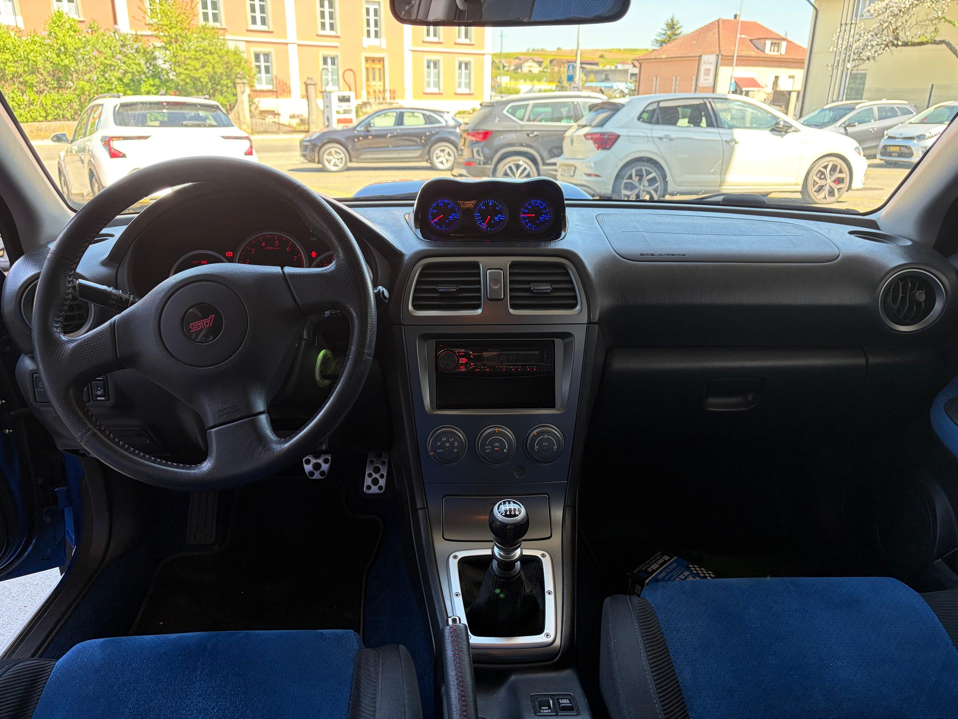SUBARU Impreza 2.5 Turbo WRX STI-image-5