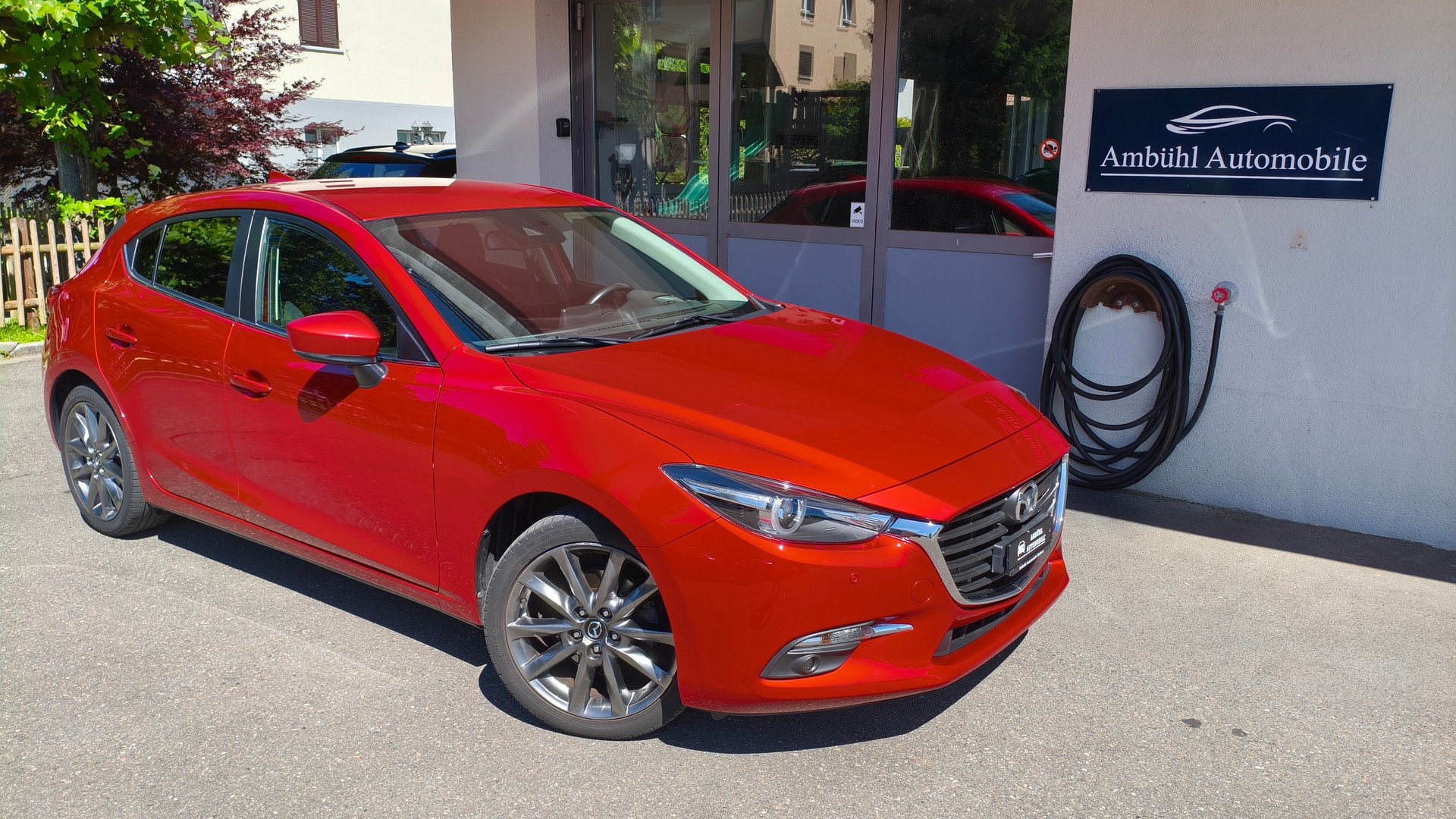 MAZDA 3 SKYACTIV-G 120 Ambition Plus