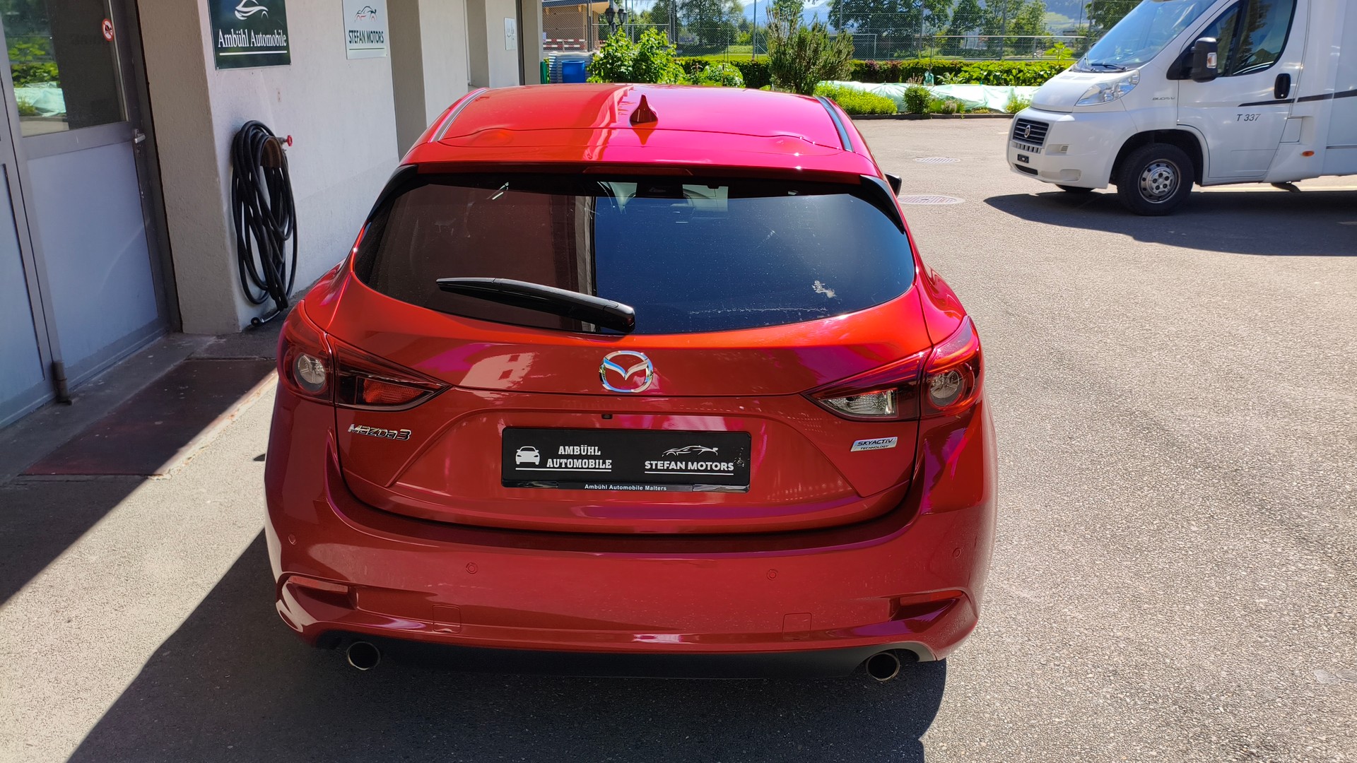 MAZDA 3 SKYACTIV-G 120 Ambition Plus-image-3