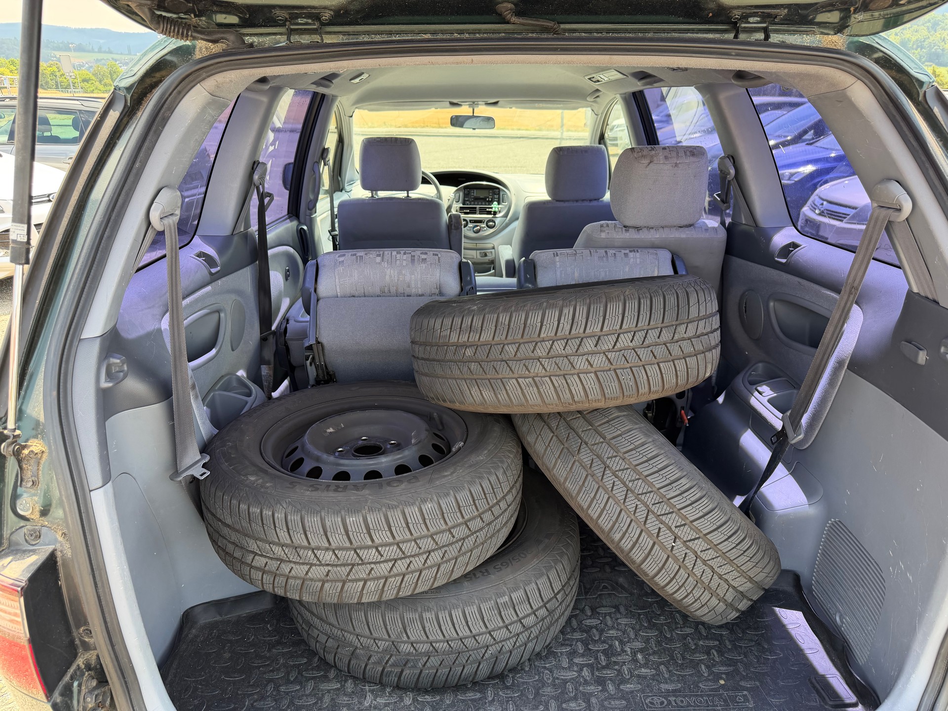 TOYOTA Previa 2.4 Linea Luna-image-5