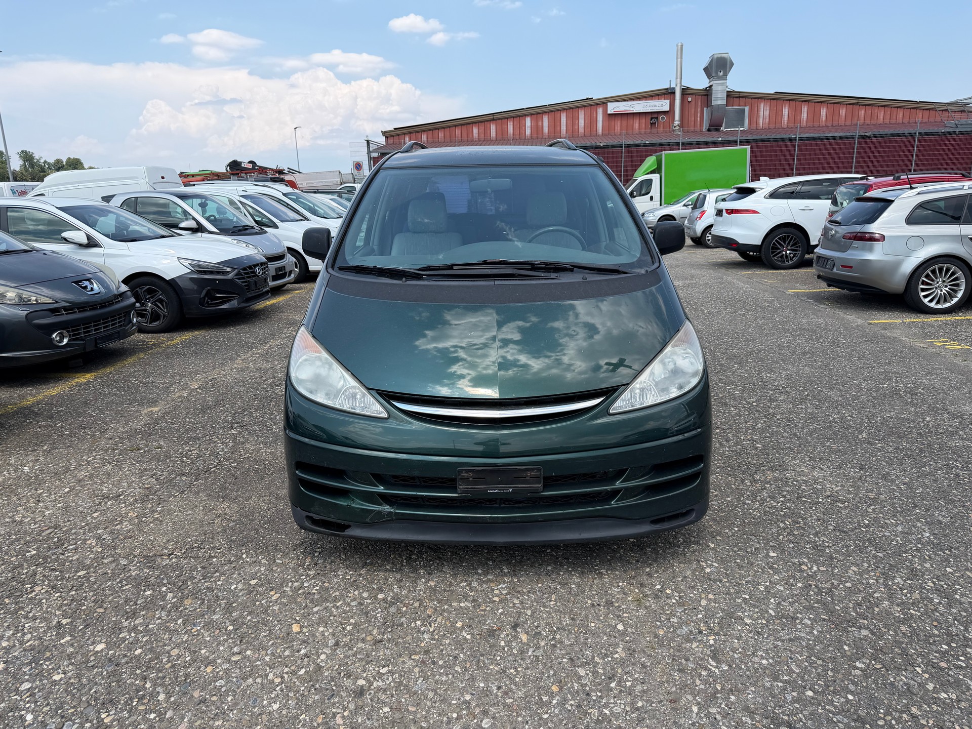 TOYOTA Previa 2.4 Linea Luna