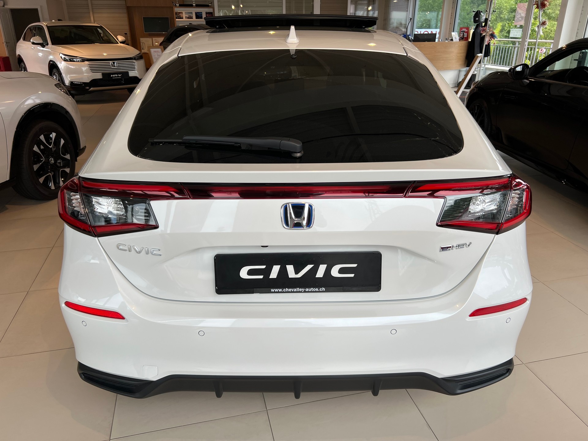 HONDA Civic 2.0 i-MMD HEV Advance-image-2