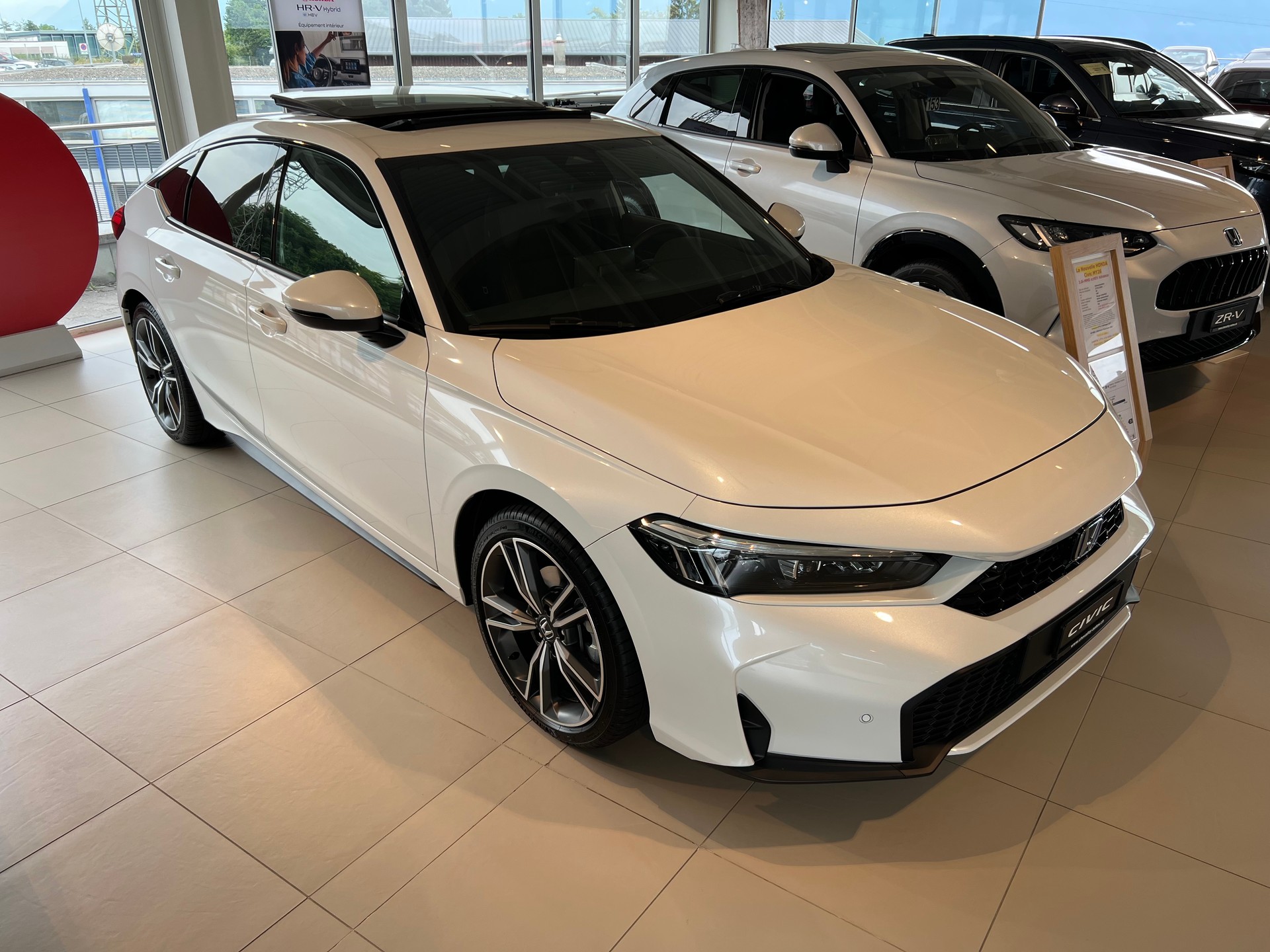 HONDA Civic 2.0 i-MMD HEV Advance