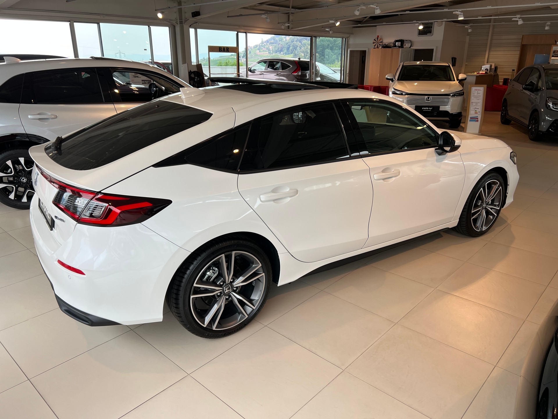 HONDA Civic 2.0 i-MMD HEV Advance-image-1