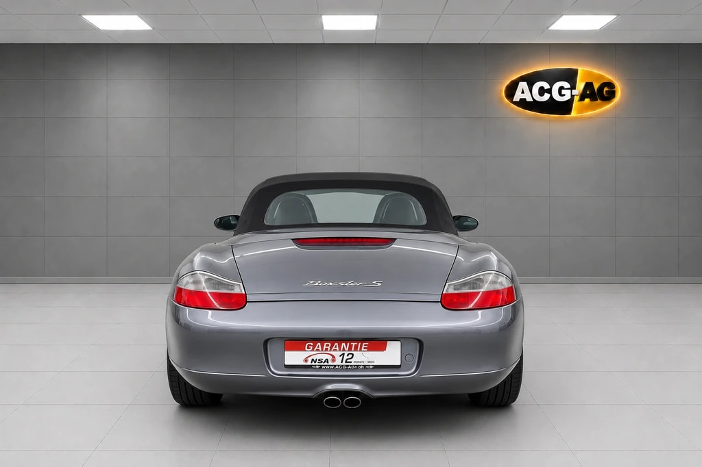 PORSCHE Boxster S 3.2 ** 252 PS ** Alcantara-Leder ** Sitzheizung ** Klimaautomat ** Frisch Ab MFK & Service **-image-4