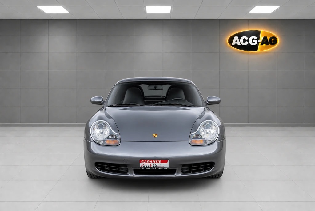 PORSCHE Boxster S 3.2 ** 252 PS ** Alcantara-Leder ** Sitzheizung ** Klimaautomat ** Frisch Ab MFK & Service **-showroom-element-1