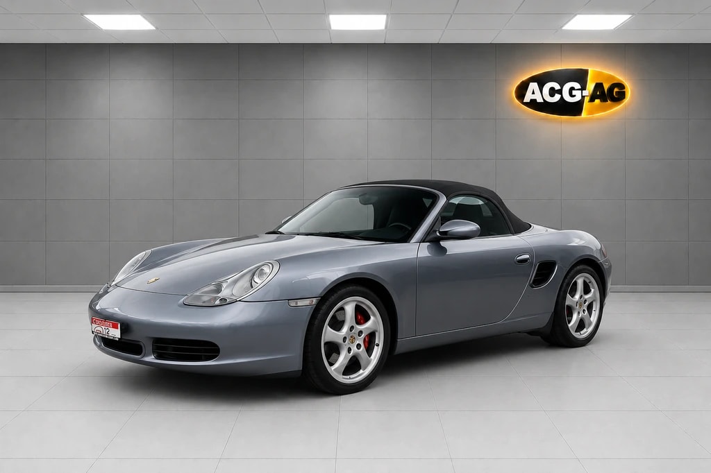 PORSCHE Boxster S 3.2 ** 252 PS ** Alcantara-Leder ** Sitzheizung ** Klimaautomat ** Frisch Ab MFK & Service **-showroom-element-2