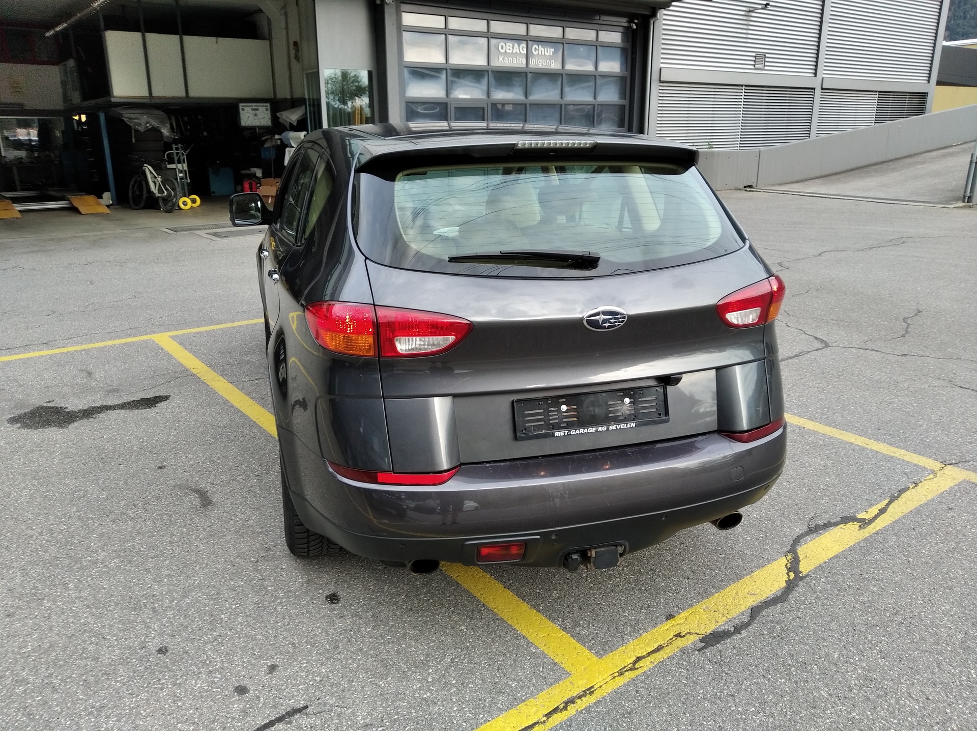 SUBARU Tribeca 3.0 AWD Swiss-showroom-element-3