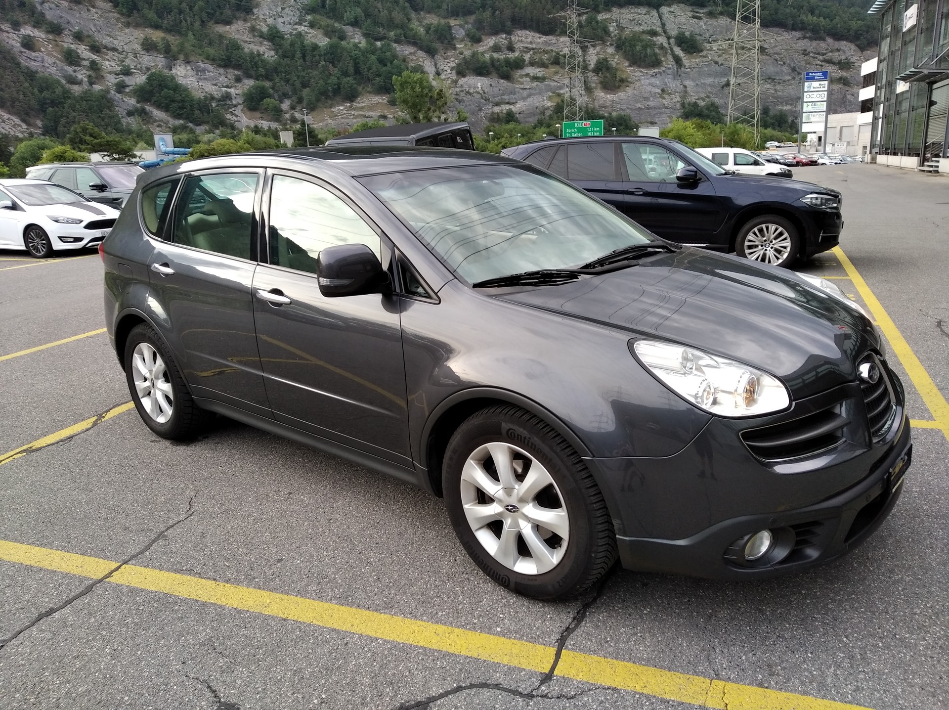 SUBARU Tribeca 3.0 AWD Swiss-image-5