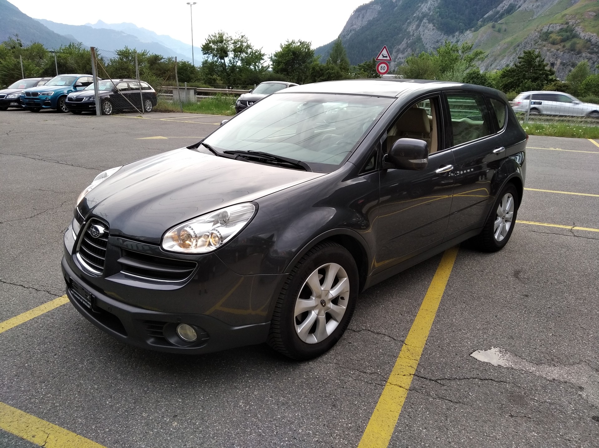SUBARU Tribeca 3.0 AWD Swiss-showroom-element-1