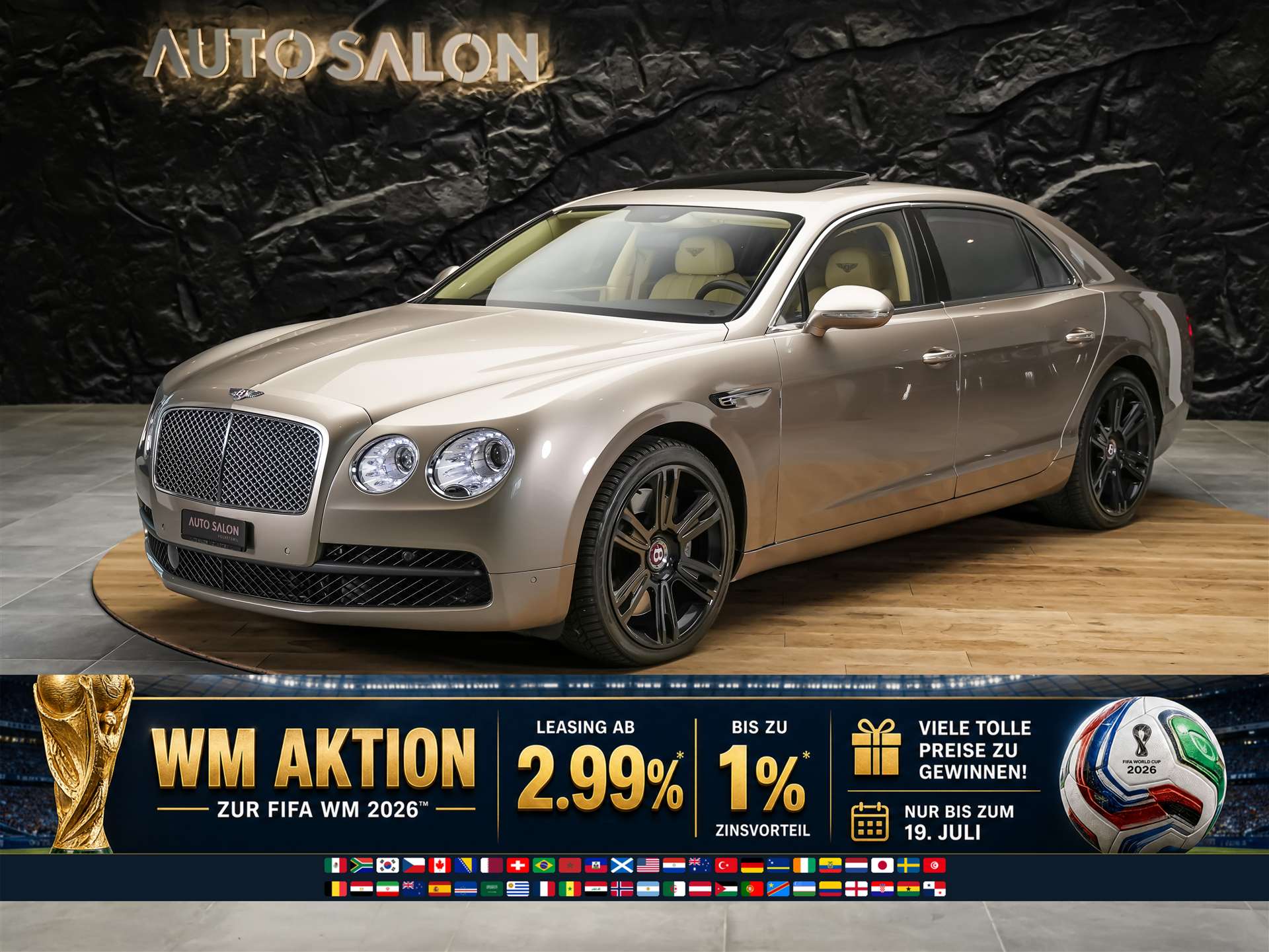 BENTLEY Flying Spur *Panorama*Massage*Sitzlüftung*