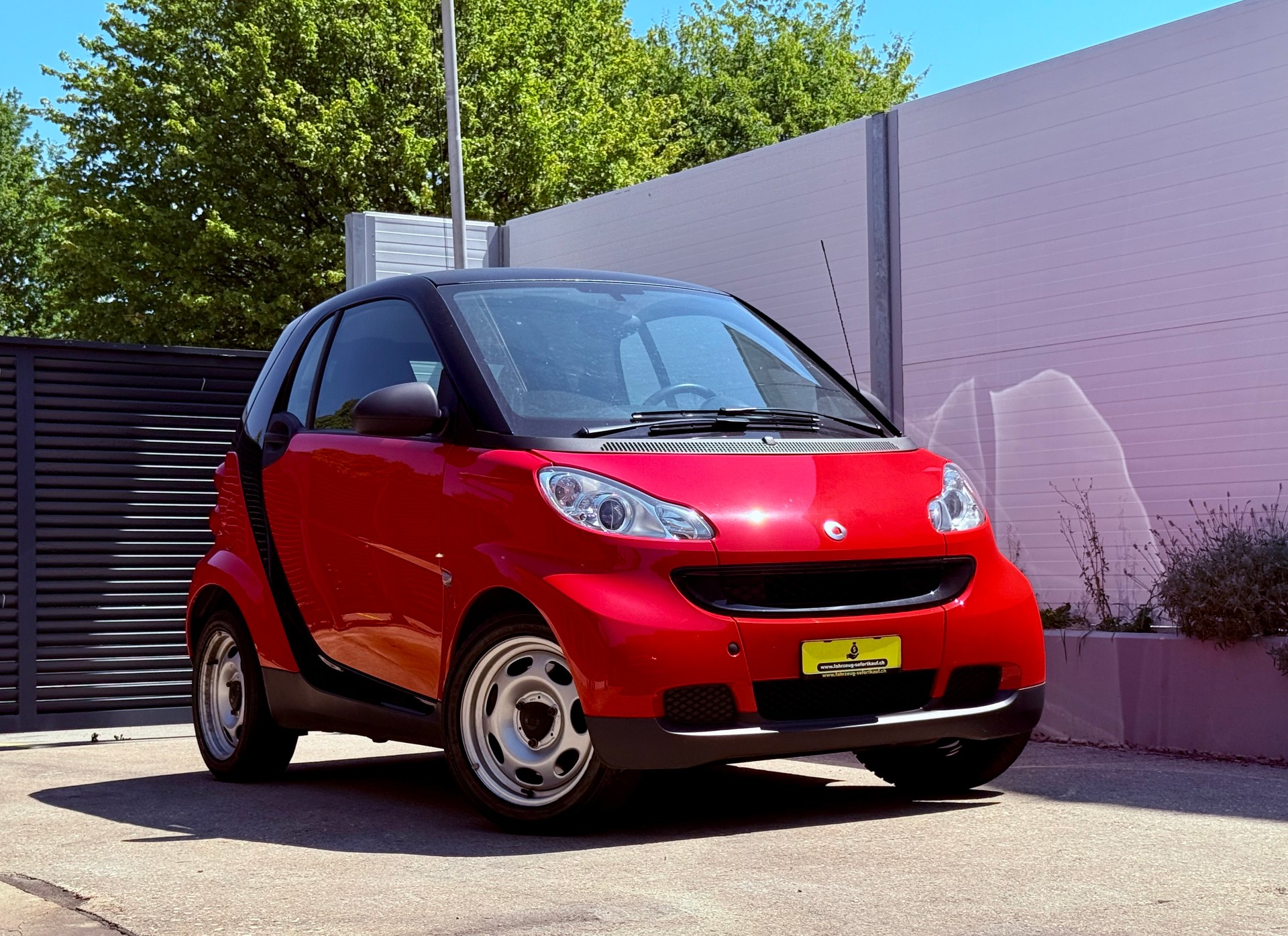 SMART fortwo pure mhd softip