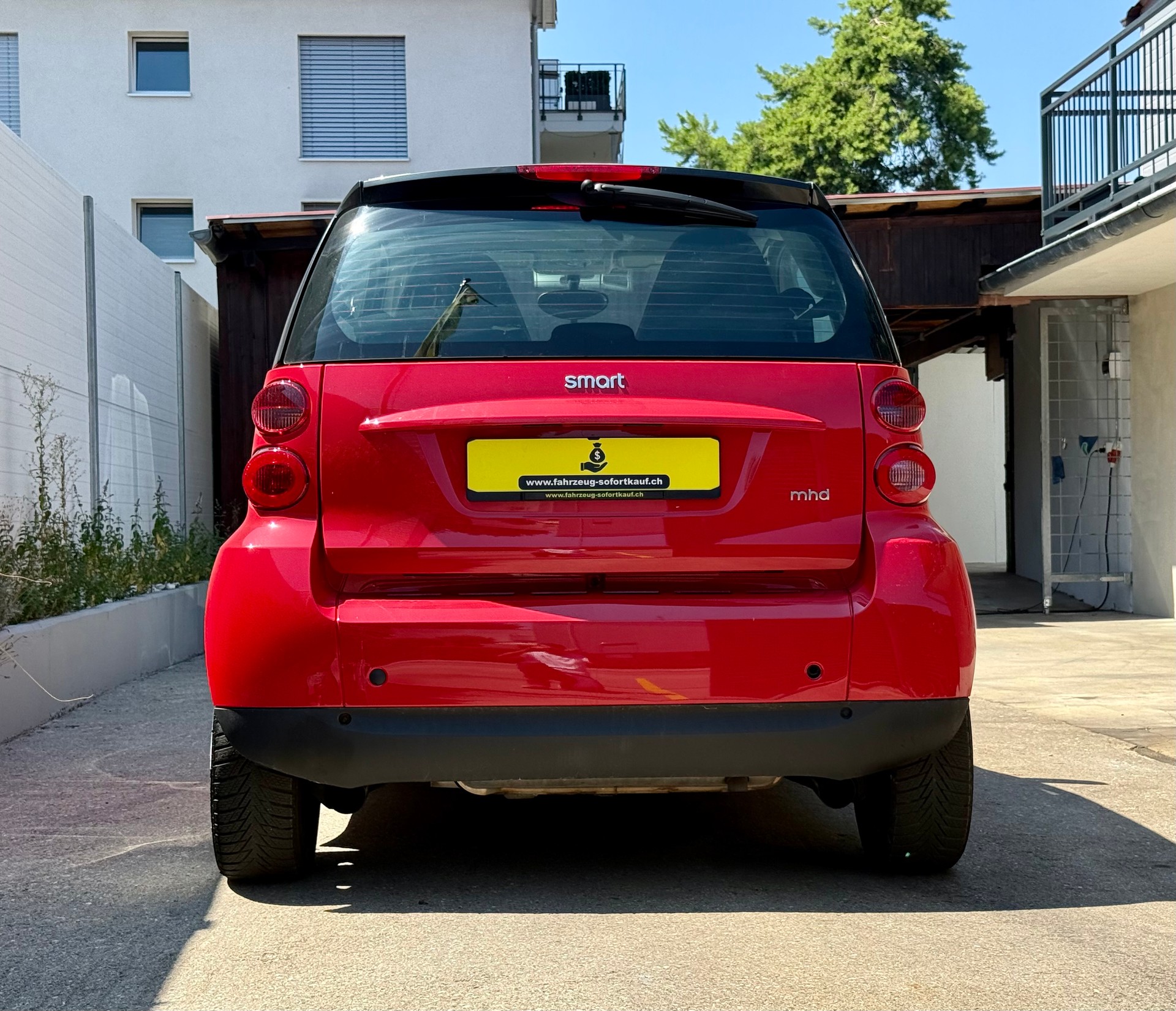 SMART fortwo pure mhd softip-image-4