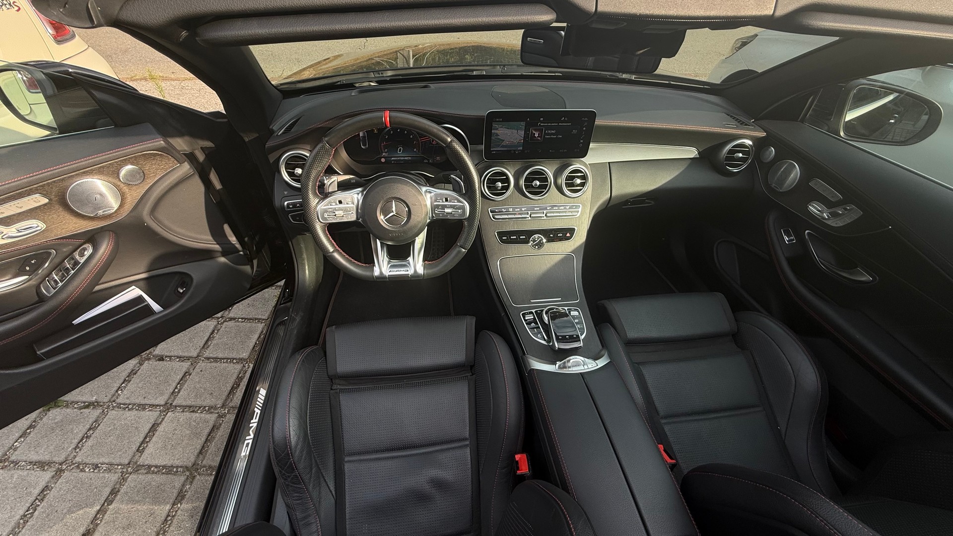 MERCEDES-BENZ C 43 Cabriolet AMG 4Matic 9G-Tronic-image-8