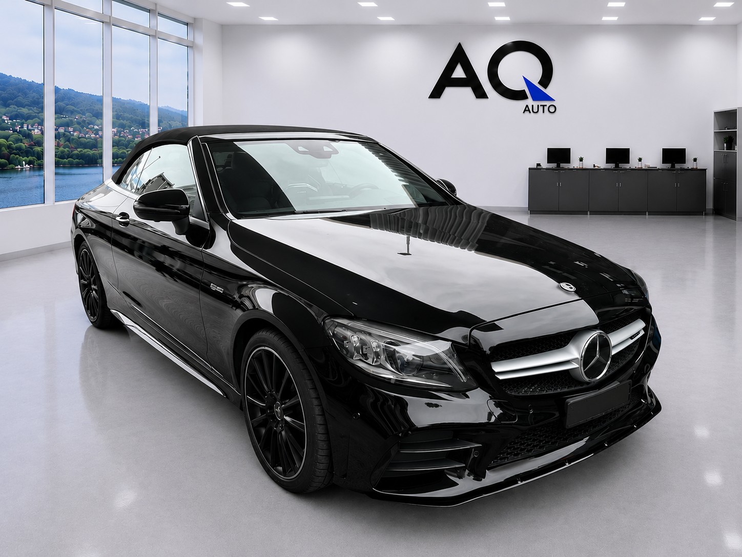 MERCEDES-BENZ C 43 Cabriolet AMG 4Matic 9G-Tronic-showroom-element-1