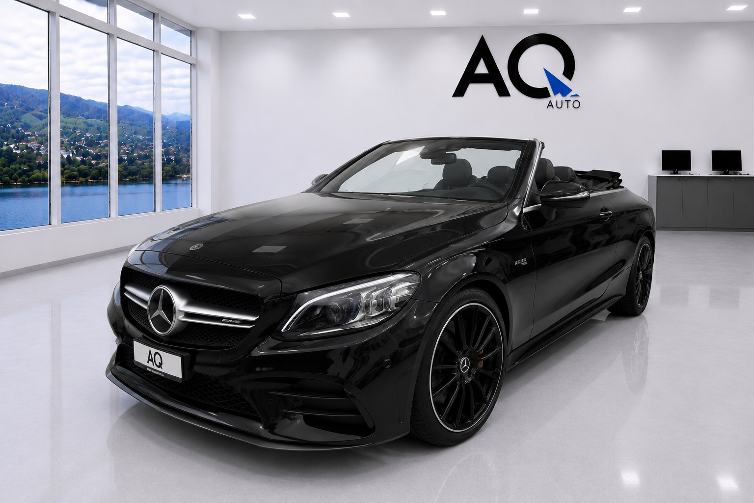 MERCEDES-BENZ C 43 Cabriolet AMG 4Matic 9G-Tronic