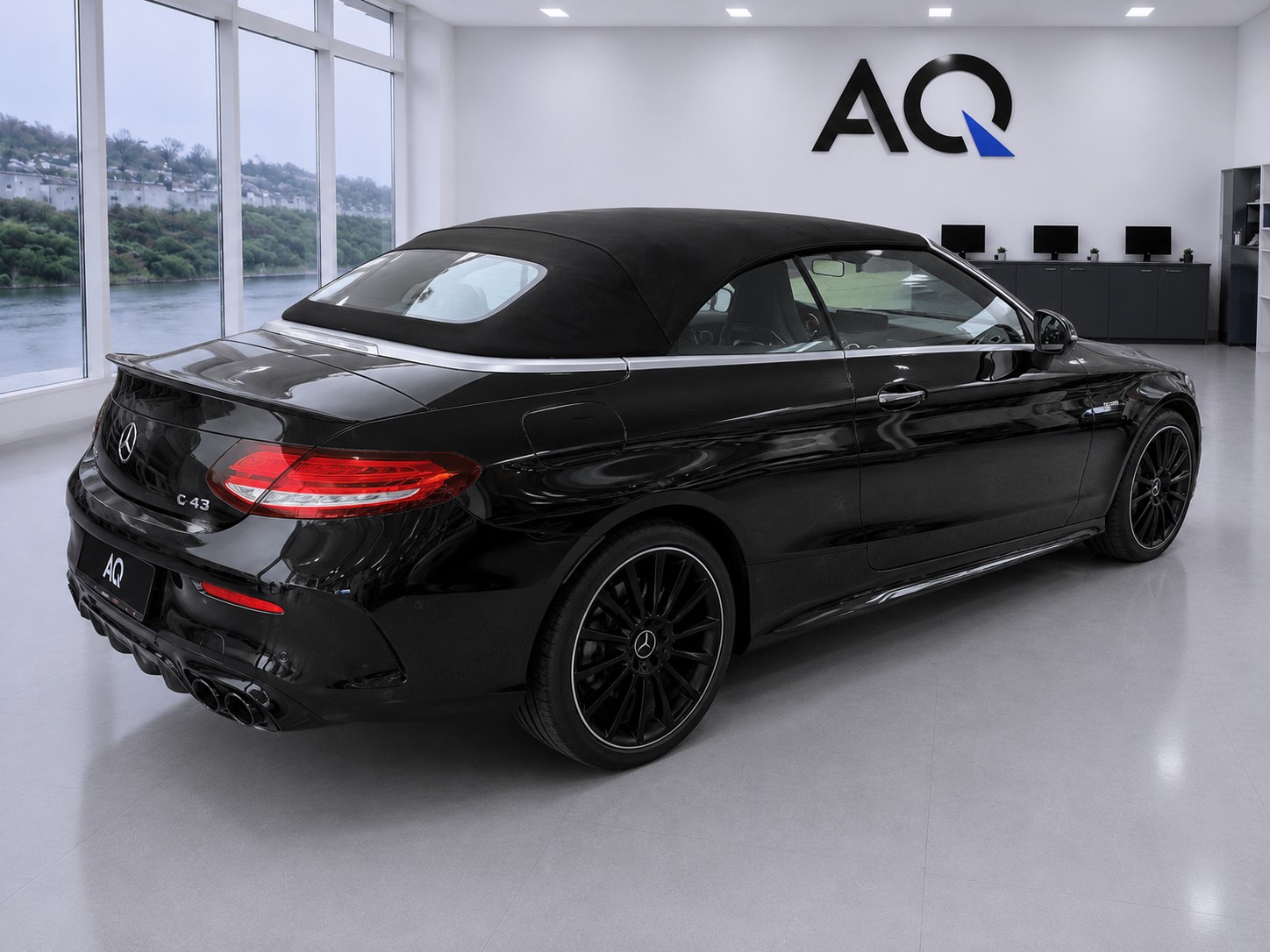 MERCEDES-BENZ C 43 Cabriolet AMG 4Matic 9G-Tronic-showroom-element-2