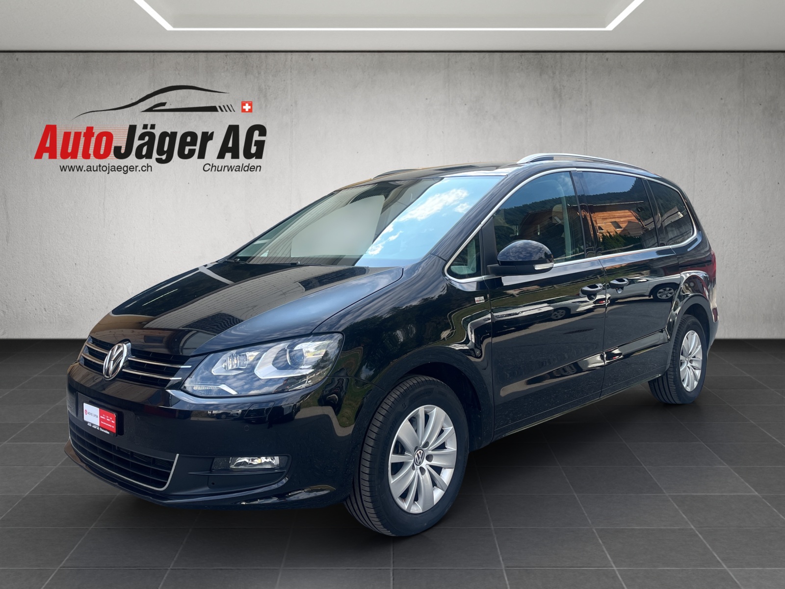 VW Sharan 2.0 TDI BMT Highline 4Motion-image-1