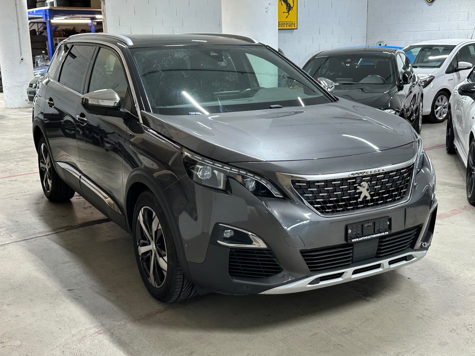 PEUGEOT 5008 2.0 BlueHDi GT EAT-image-1