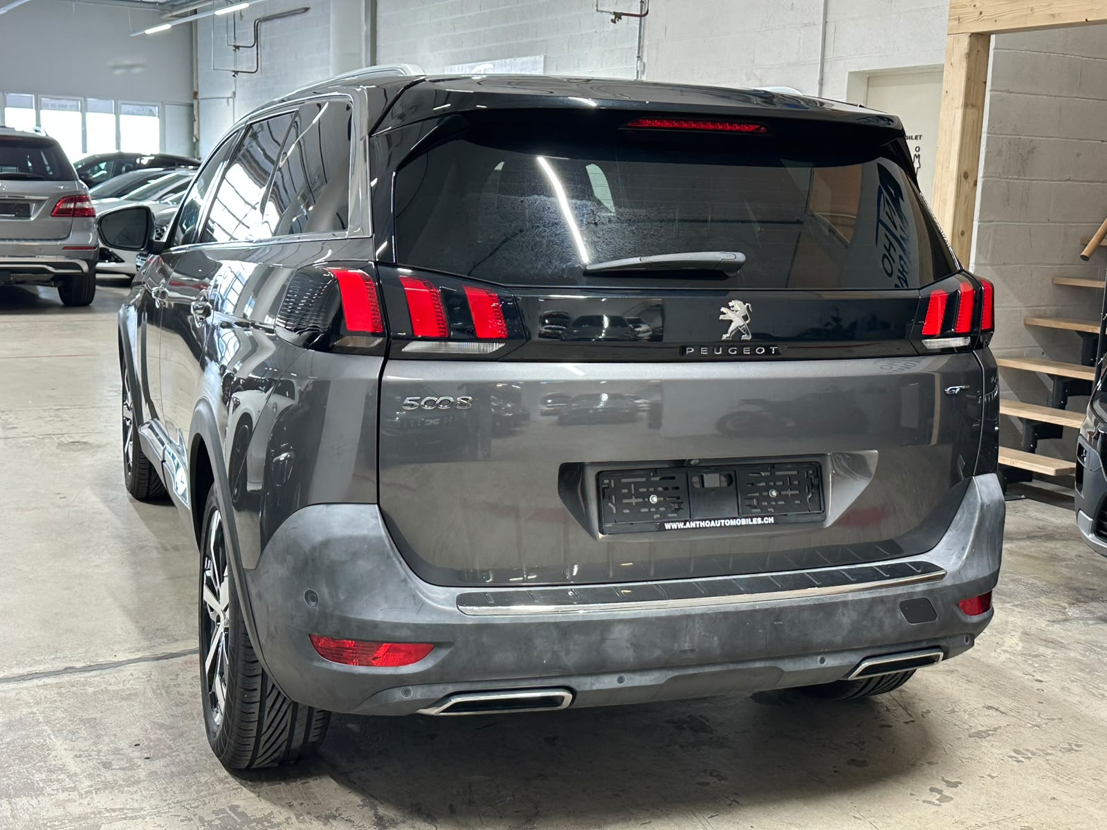 PEUGEOT 5008 2.0 BlueHDi GT EAT-image-4