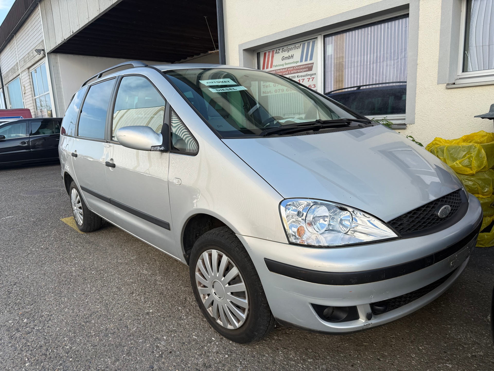 FORD Galaxy 1.9 TDi Ambiente