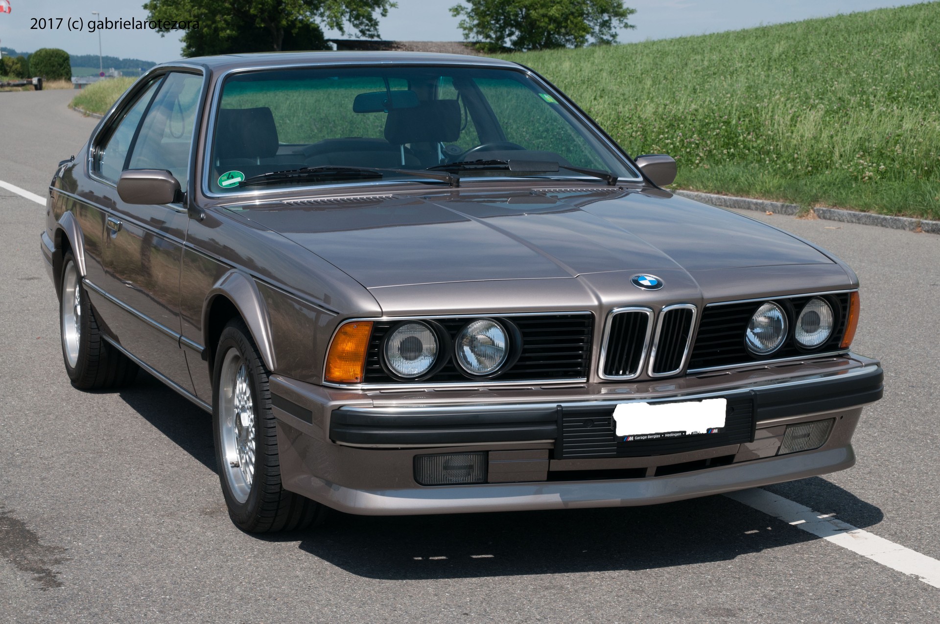 BMW 635csi, E24, (KONTAKT NUR AUF DEUTSCH! VERKAUF NUR IN DER SCHWEIZ!)
