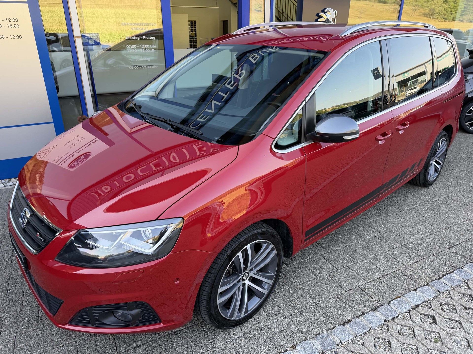 SEAT Alhambra 2.0 *FR-Line* 220PS, 7-Plätzer-showroom-element-1