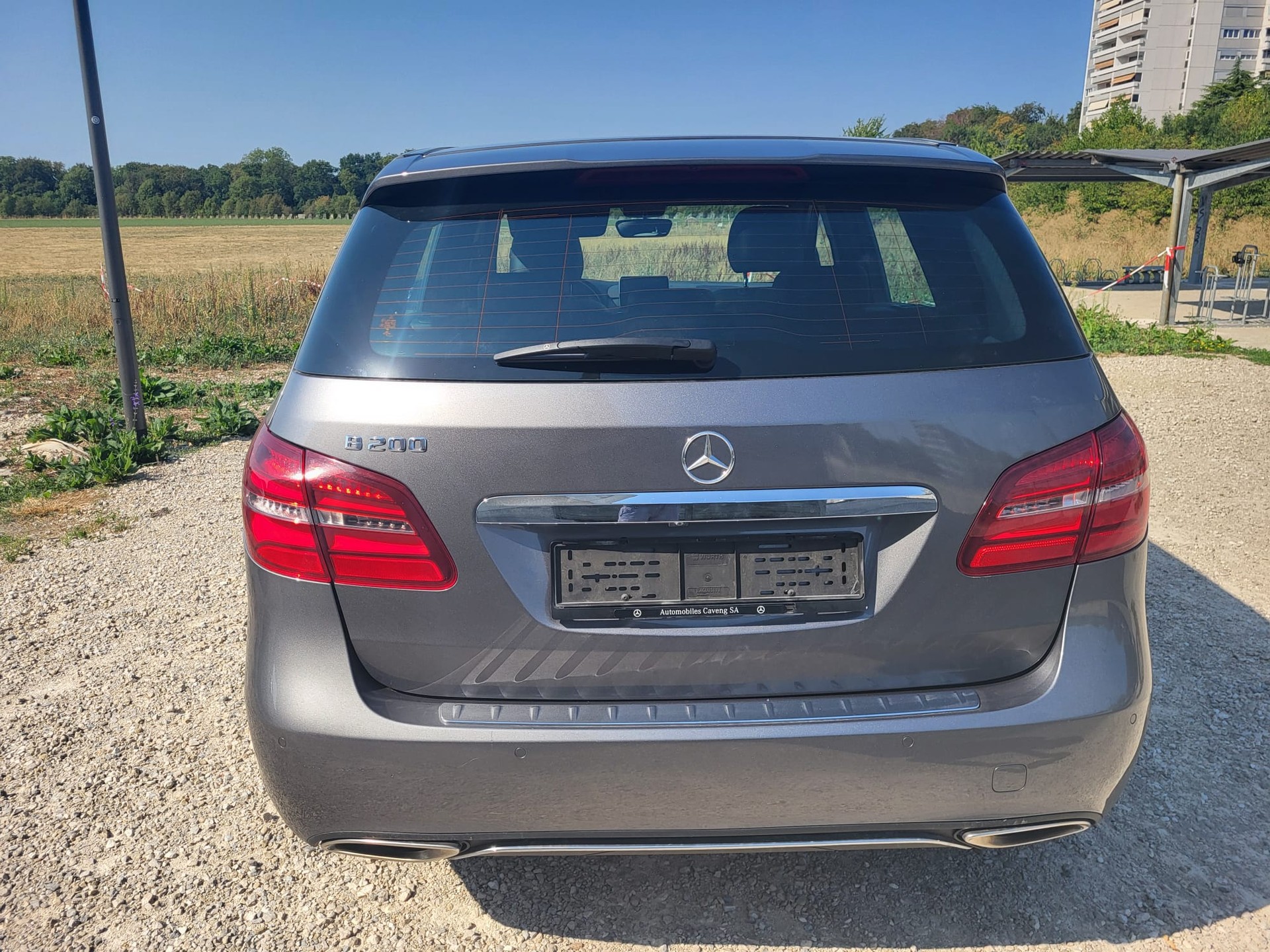 MERCEDES-BENZ B 200 Urban 7G-DCT-image-4
