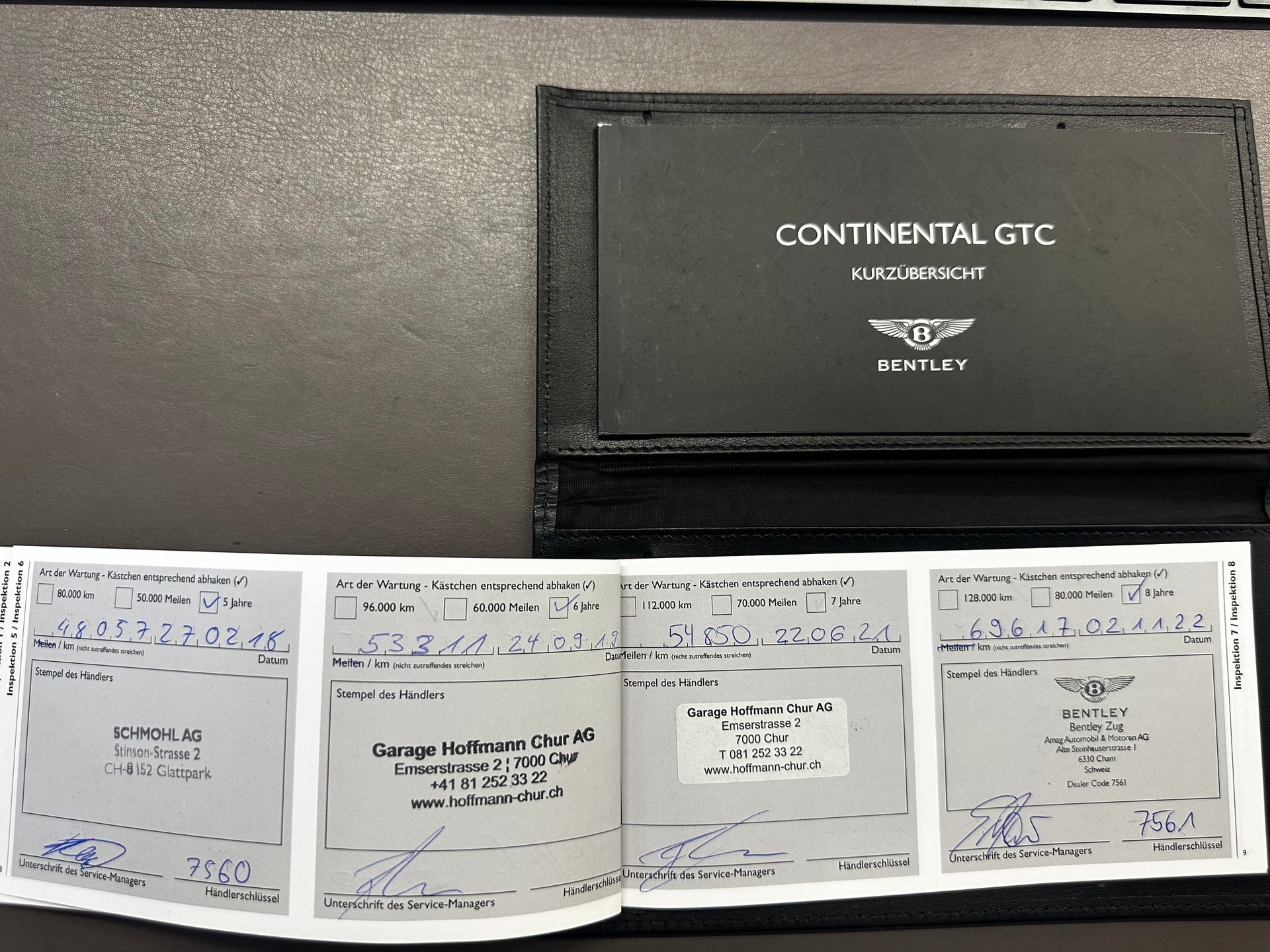 BENTLEY Continental GTC 6.0 W12-image-10