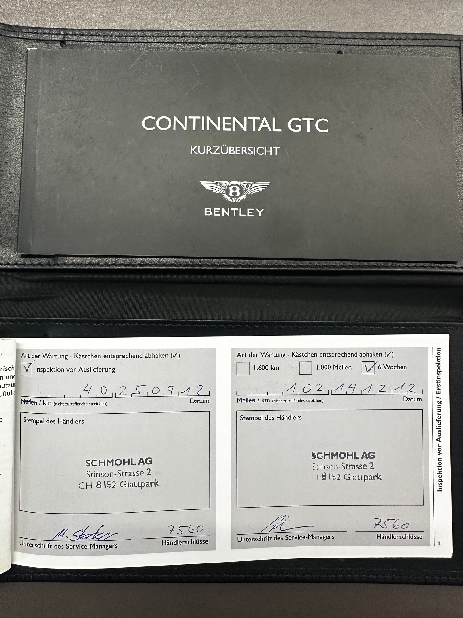 BENTLEY Continental GTC 6.0 W12-image-8