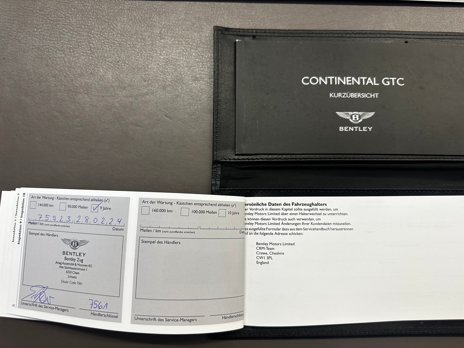 BENTLEY Continental GTC 6.0 W12-image-11