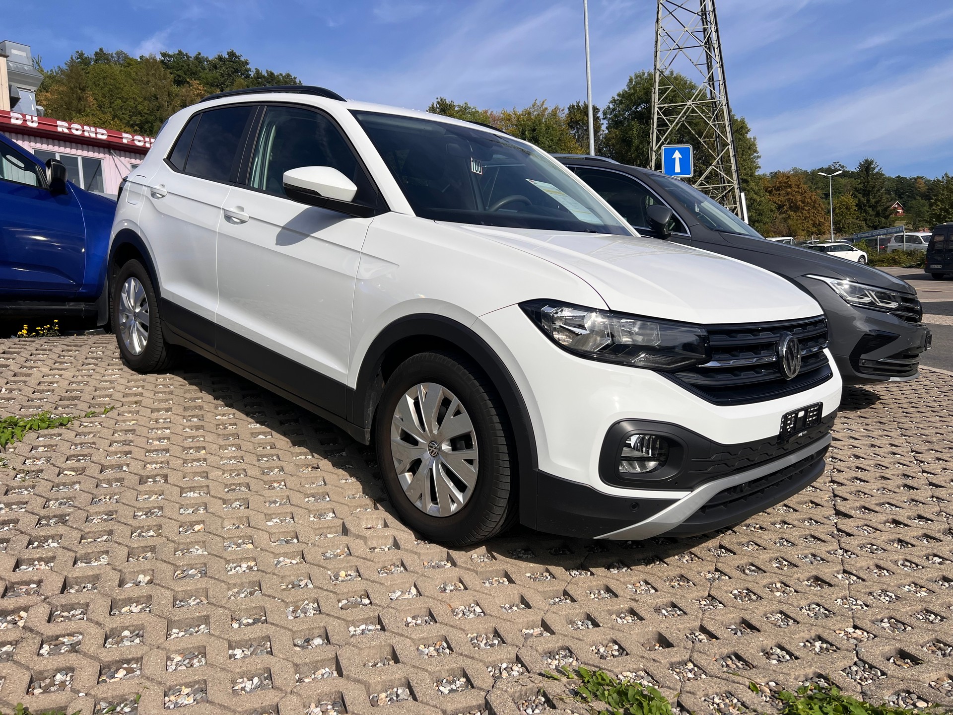 VW T-Cross 1.0 TSI