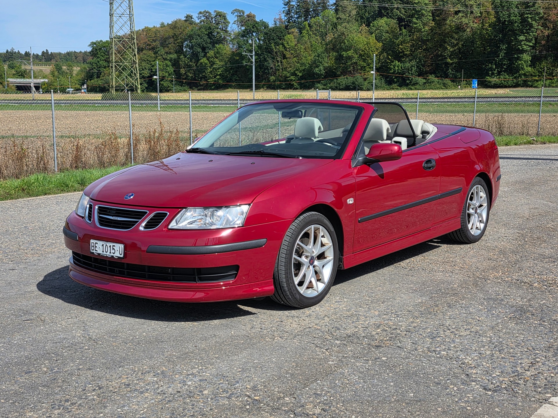 SAAB 9-3 2.0 Linear Anniversary Cabriolet 196ps