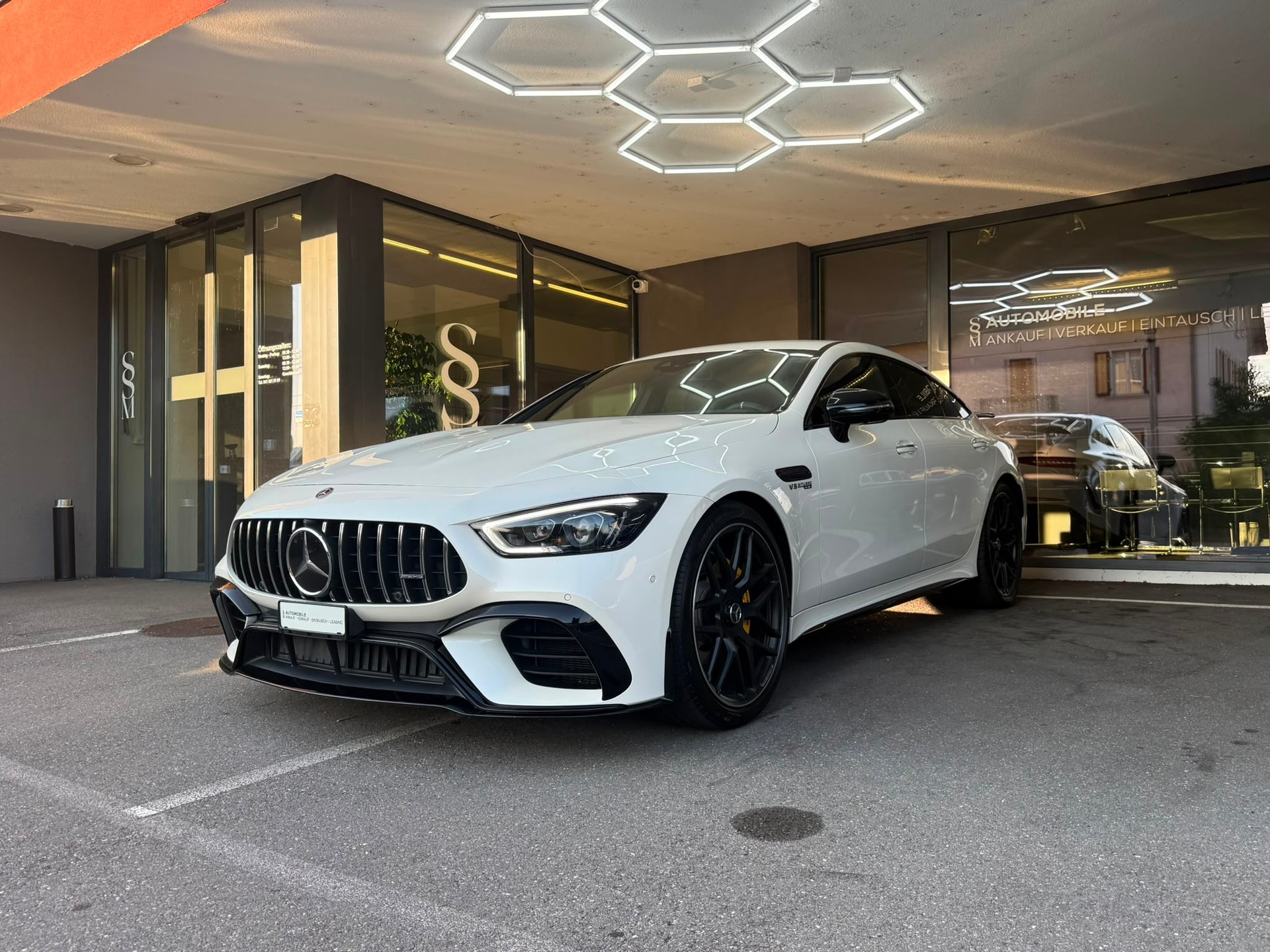 MERCEDES-BENZ AMG GT 4 63 S 4Matic+ *Aero Dynamik Paket* *Burmester* *CH-Fahrzeug* Speedshift MCT