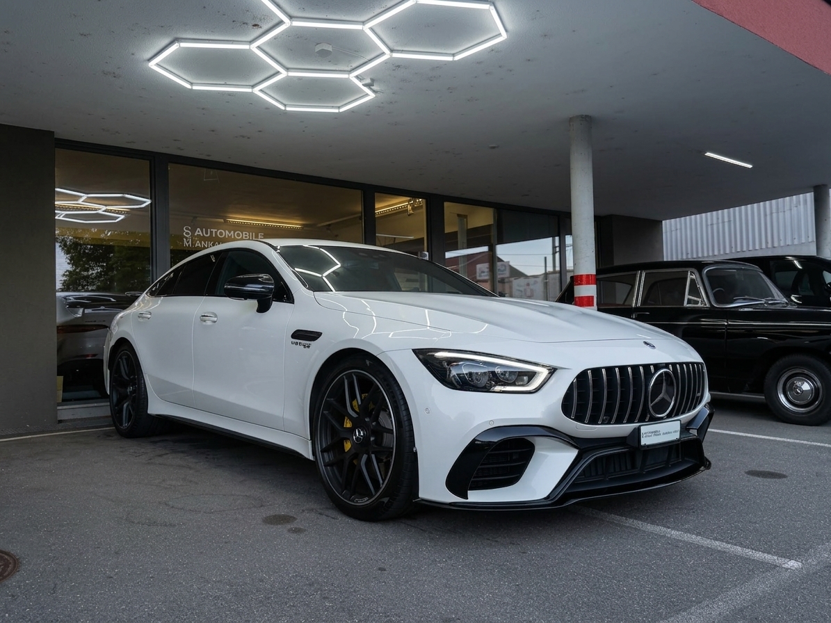 MERCEDES-BENZ AMG GT 4 63 S 4Matic+ *Aero Dynamik Paket* *Burmester* *CH-Fahrzeug* Speedshift MCT-showroom-element-2