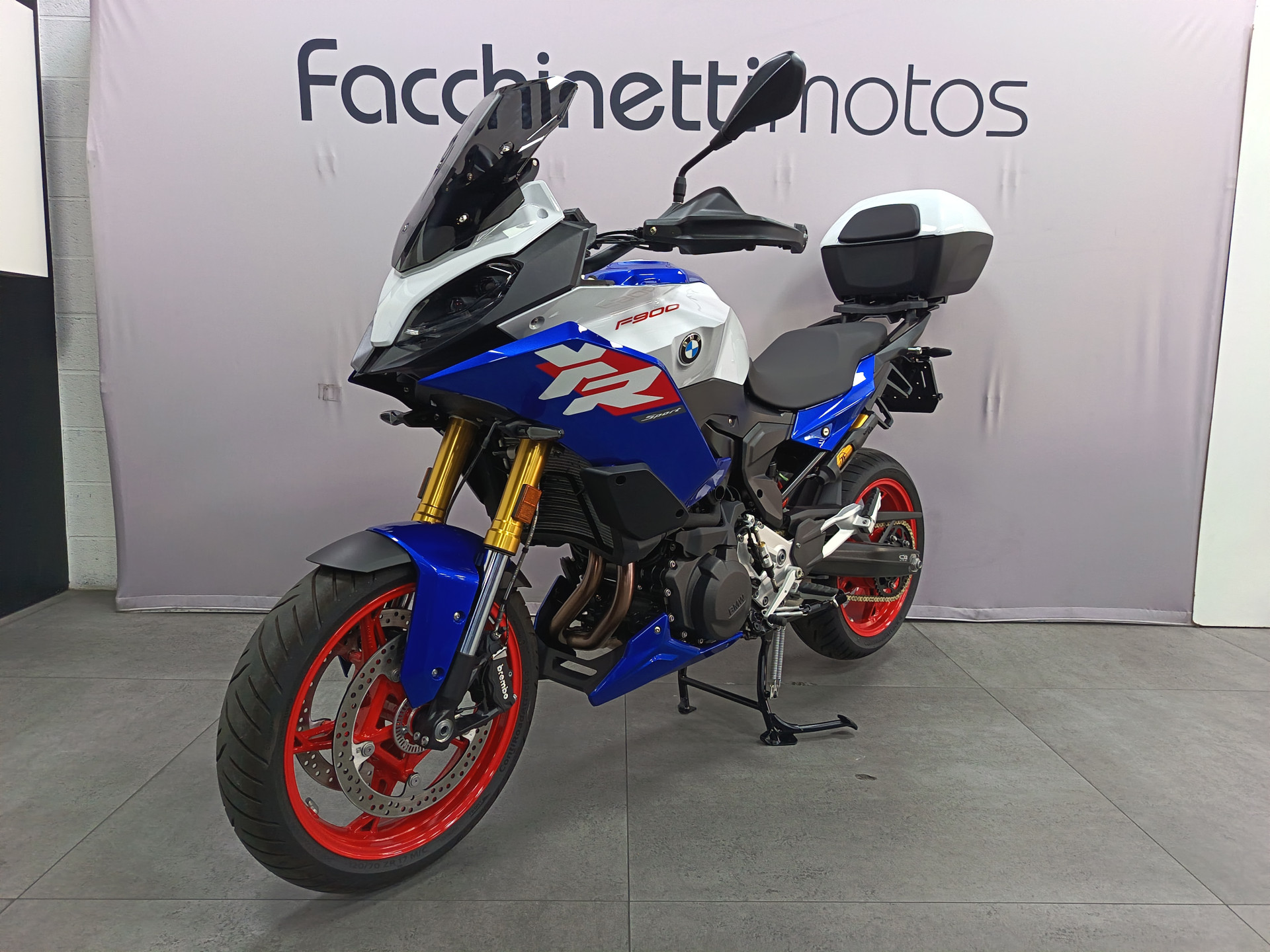BMW F 900 XR A2 Sport *** Garantie 05.2031 ***-image-2